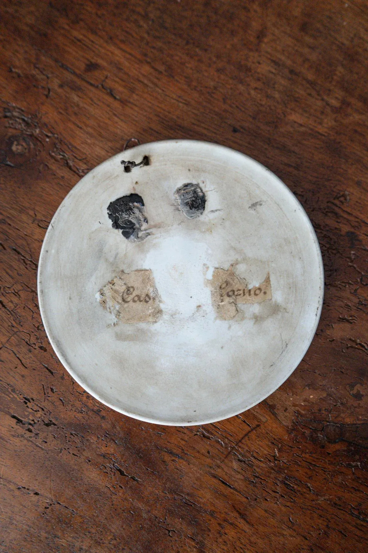 Bertel Thorvaldsen, Medallions Representing the Four Ages of Man, 1800s, Bisque Porcelain, Set of 4