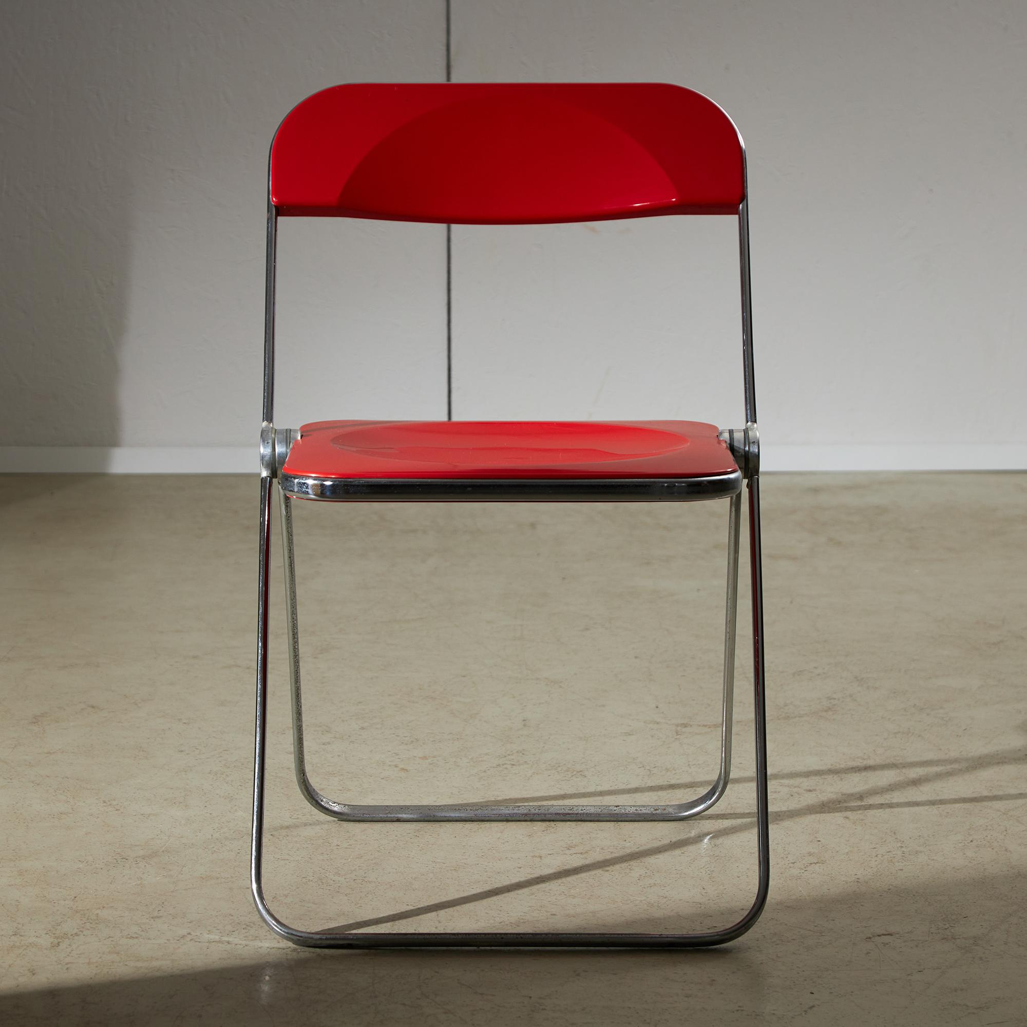 激レアオリジナル CASTELLI PLIA Giancarlo Piretti Plia by Giancarlo Piretti - Anonima Castelli