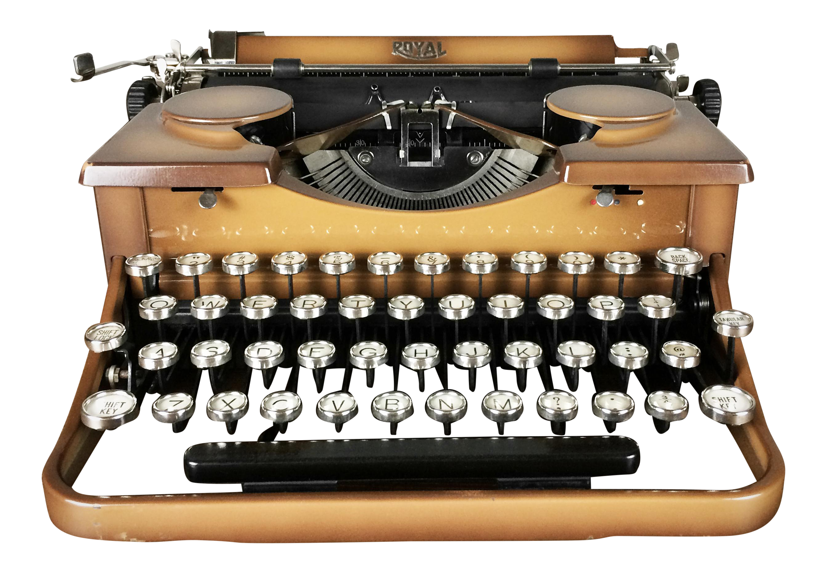 Vintage 1930s Royal Portable Typewriter | Chairish