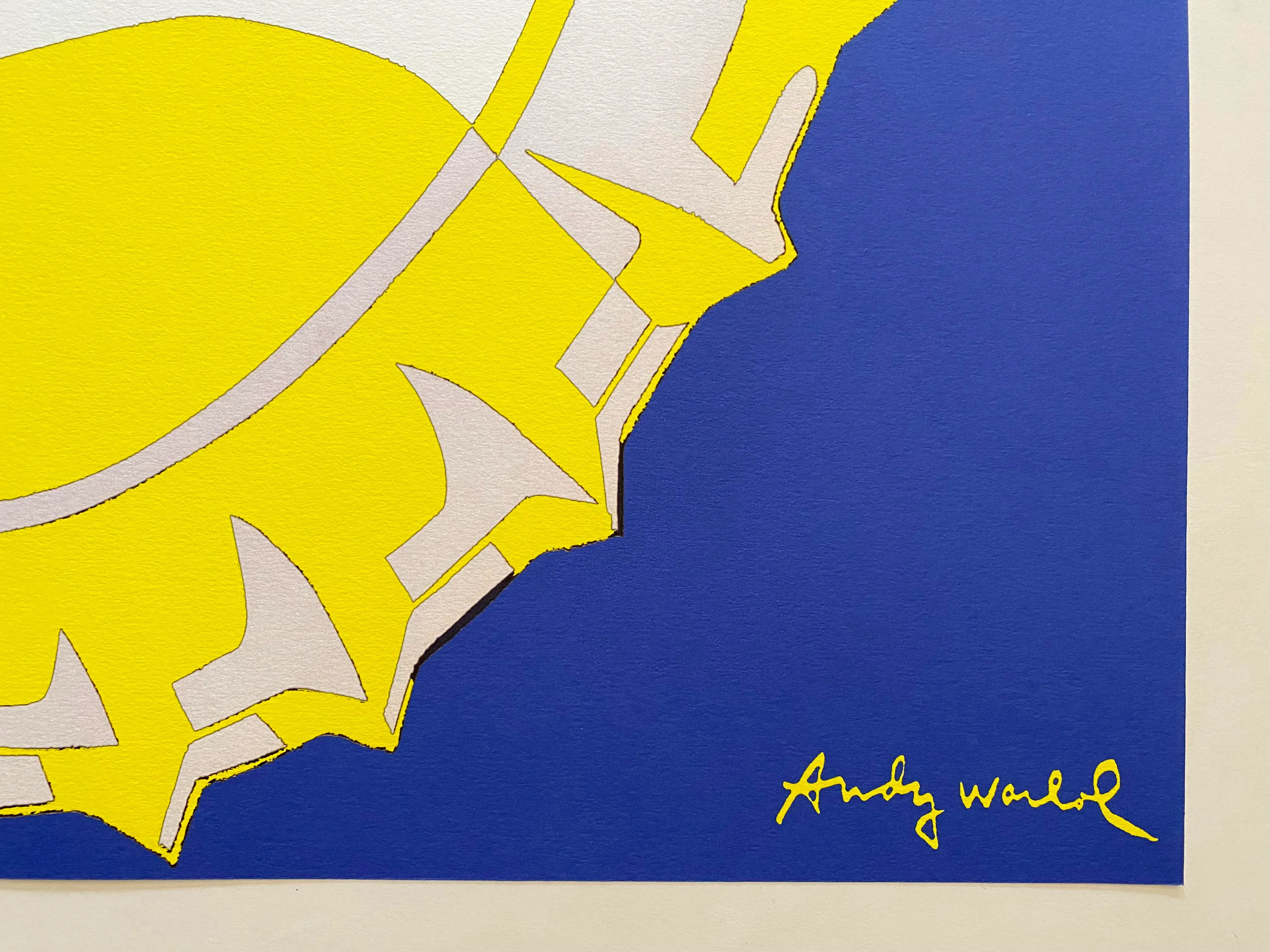 【レア】【新品】Andy Warhol  LP ANDY WARHOL RARE 1997 FINE ART SILKSCREEN PRINT CHANEL NO.5