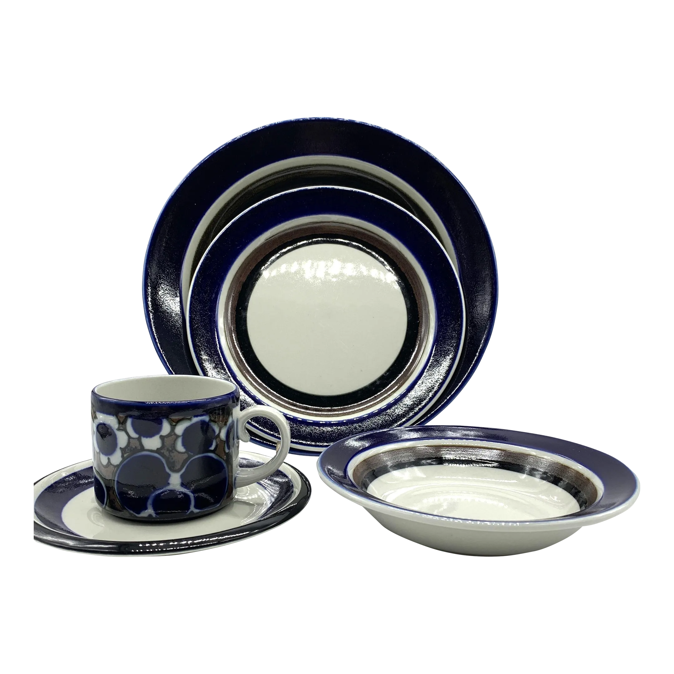 Mid Century Modern Anja Jaatinen-Winquist Design Arabia Finland