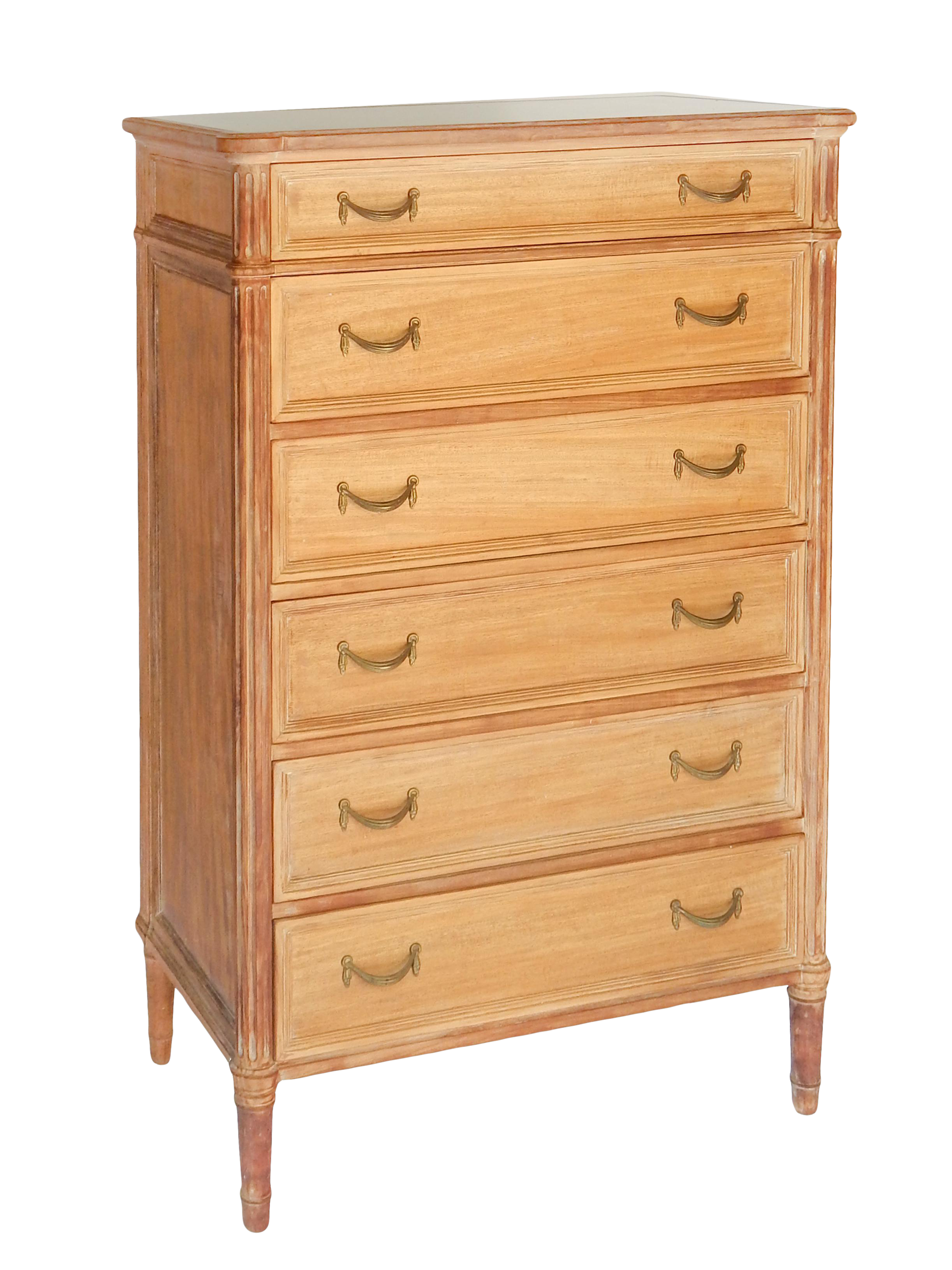 Tall Six Drawer Dresser Chairish