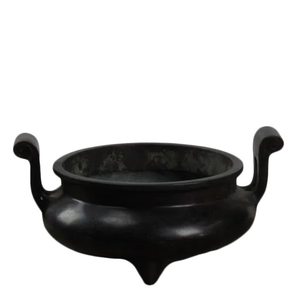 Chinese Incense Burner With Two Handles Chairish