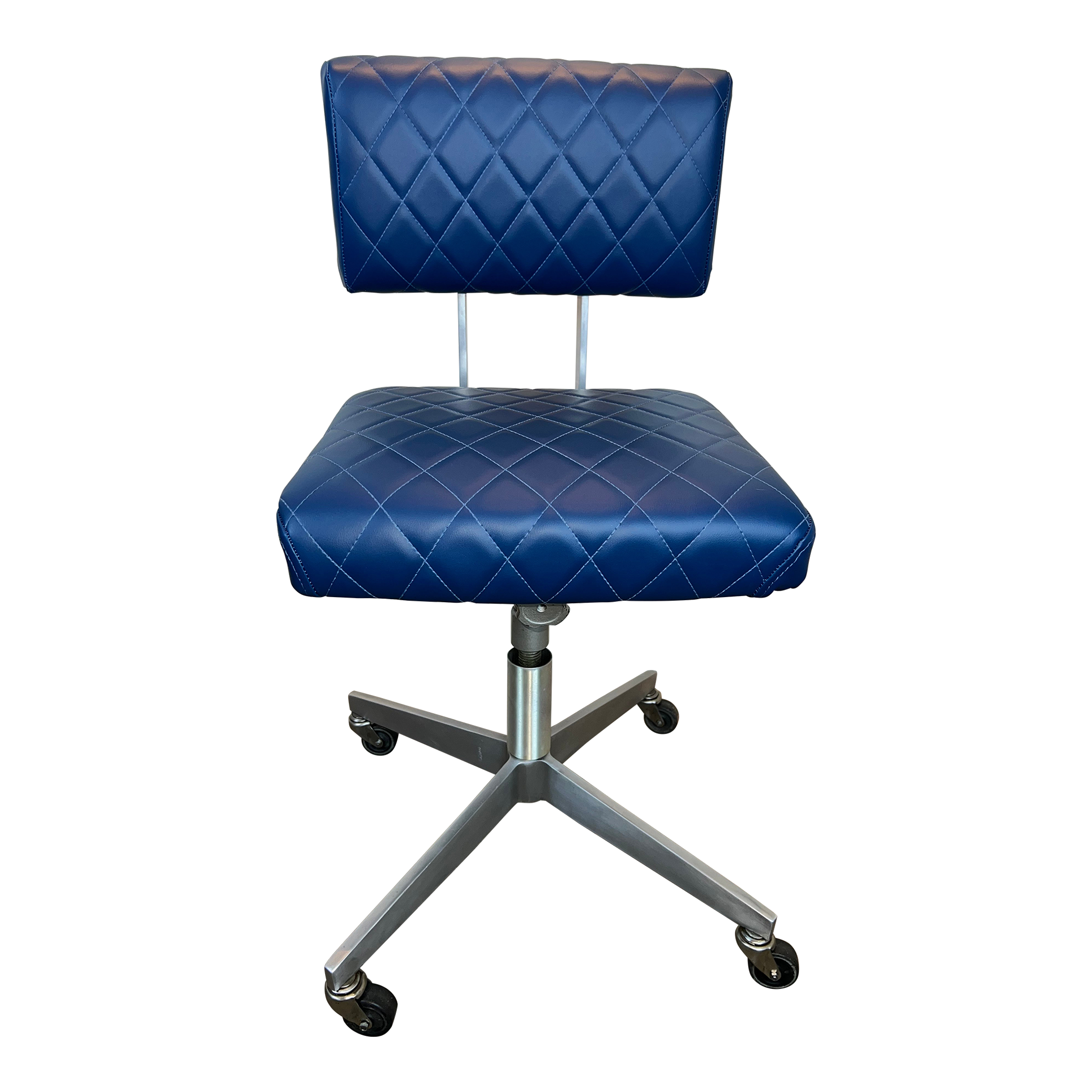 1970s Vintage Blue Goodform Desk Chair Chairish