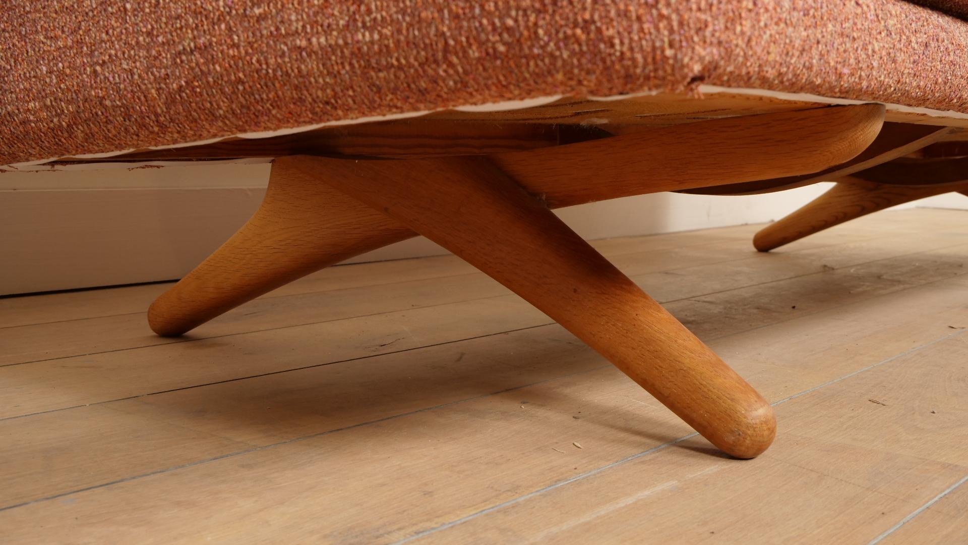 Vintage Model ML-90 Sofa by Iillum Wikkelso for Michael Laursen