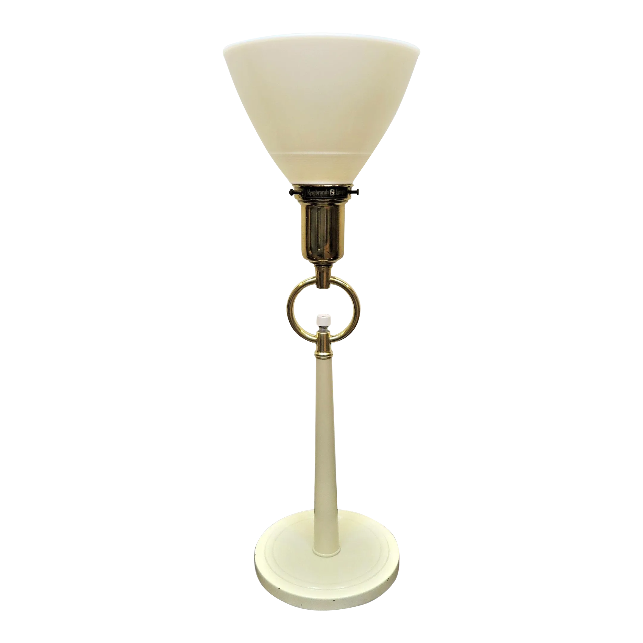 Vintage Rembrandt Lamp Company Table Lamps | Chairish
