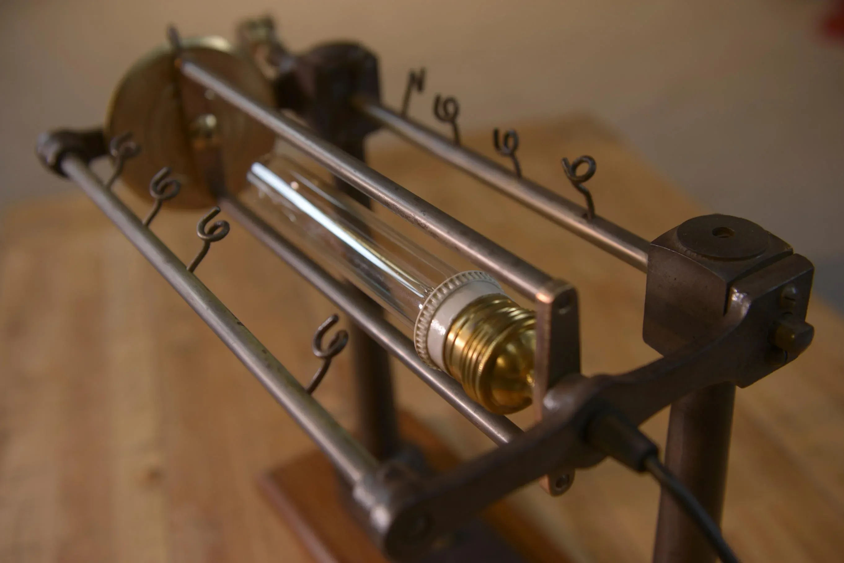 Industrial Loom Lamp, 1950s