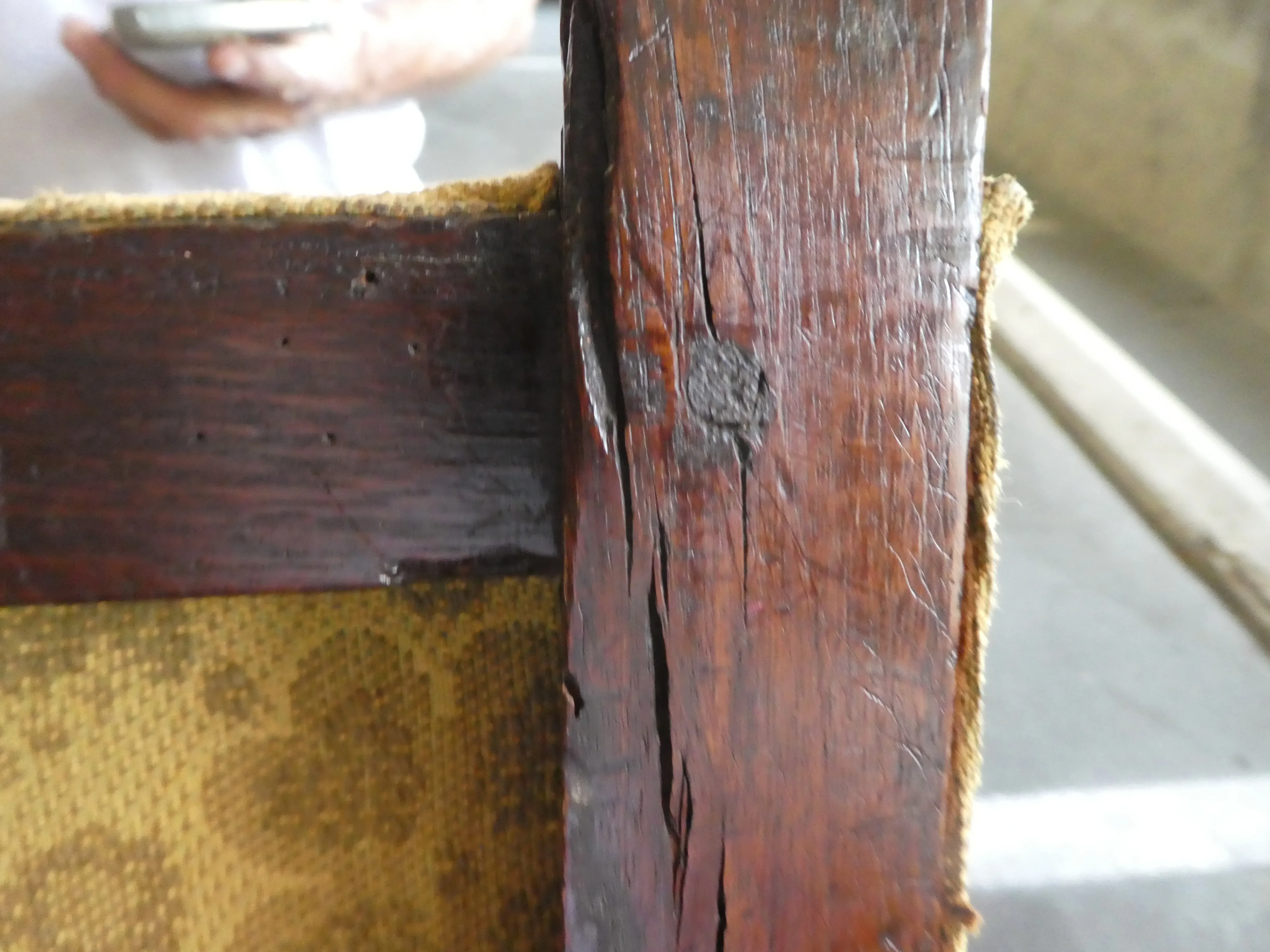 17th Century Spanish Accent Arm Chairs - a Pair
