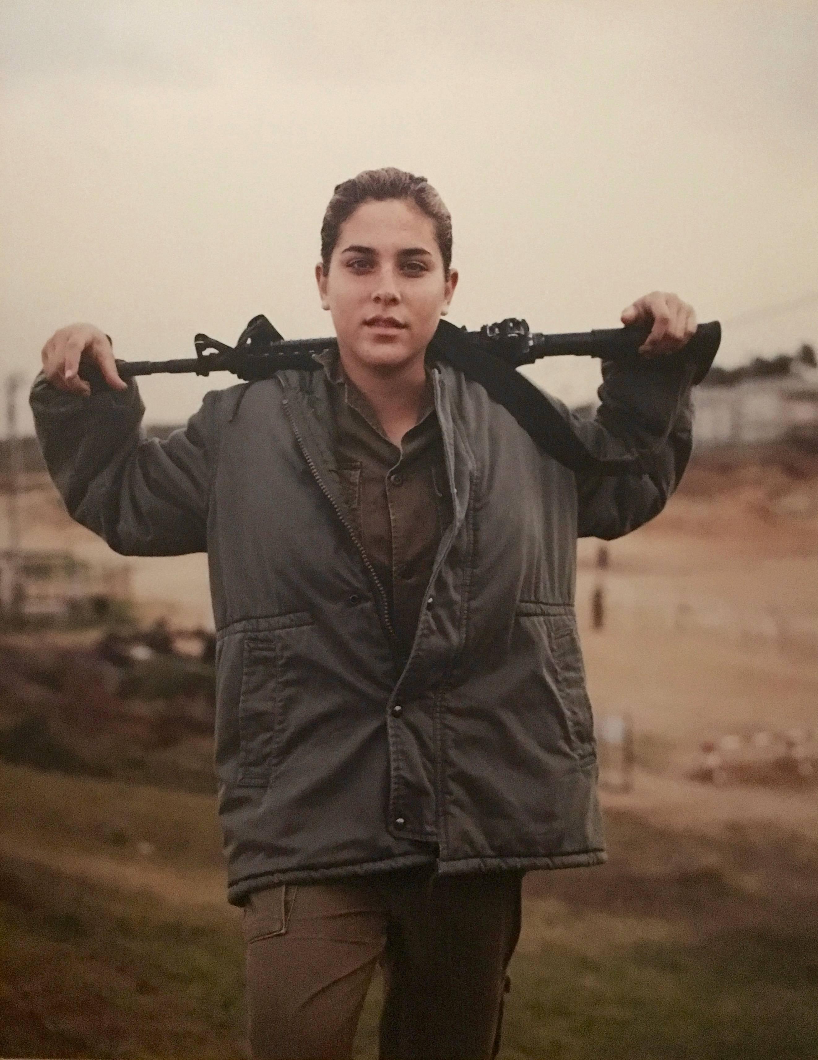 Ashkan Sahihi, WOMEN OF THE IDF Large color Photograph LITAL
