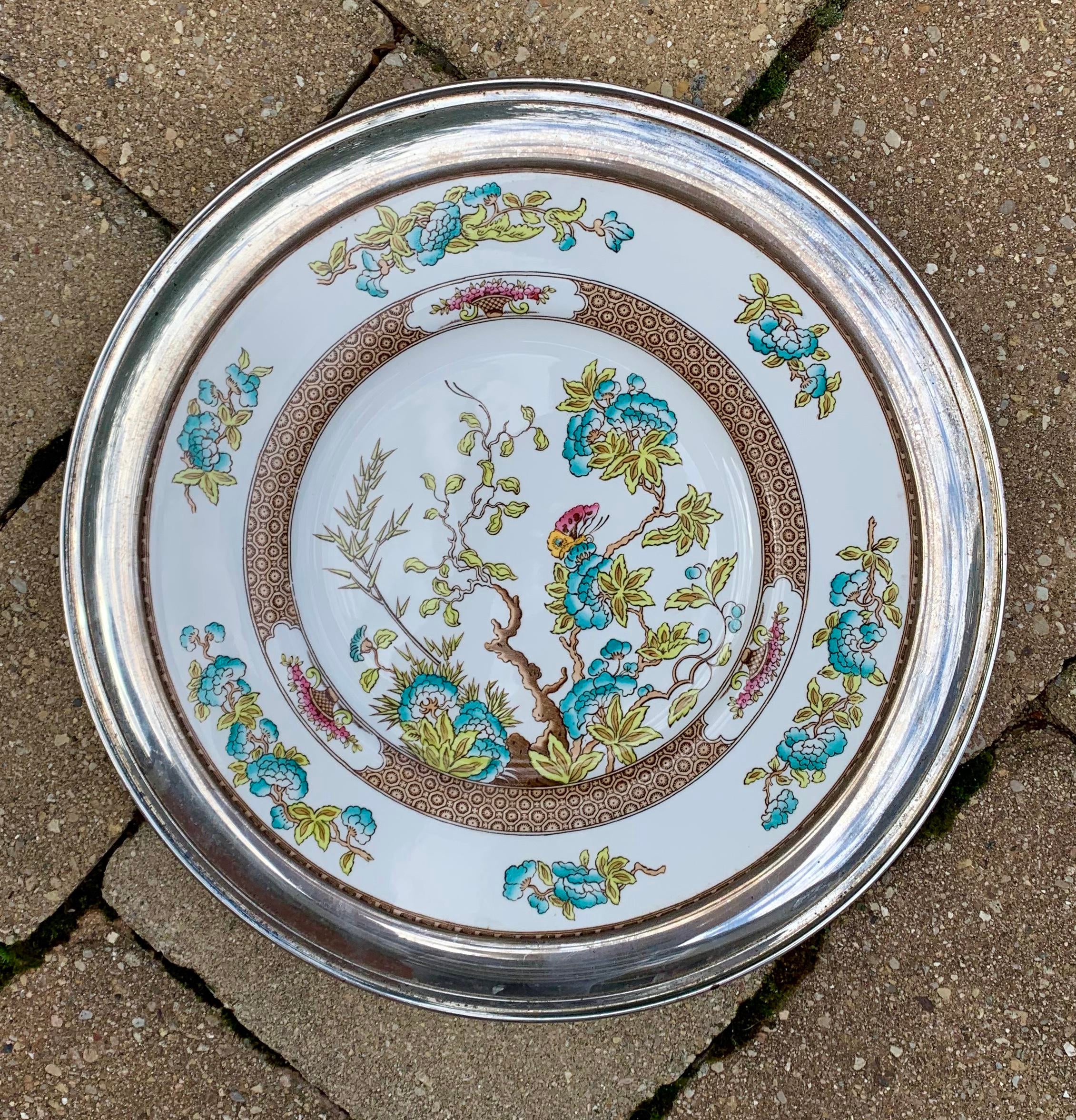 Swirlies / They Spent Their Wild … 輸入盤 Shreve & Co San Francisco Sterling Rimmed Spode 'India Tree