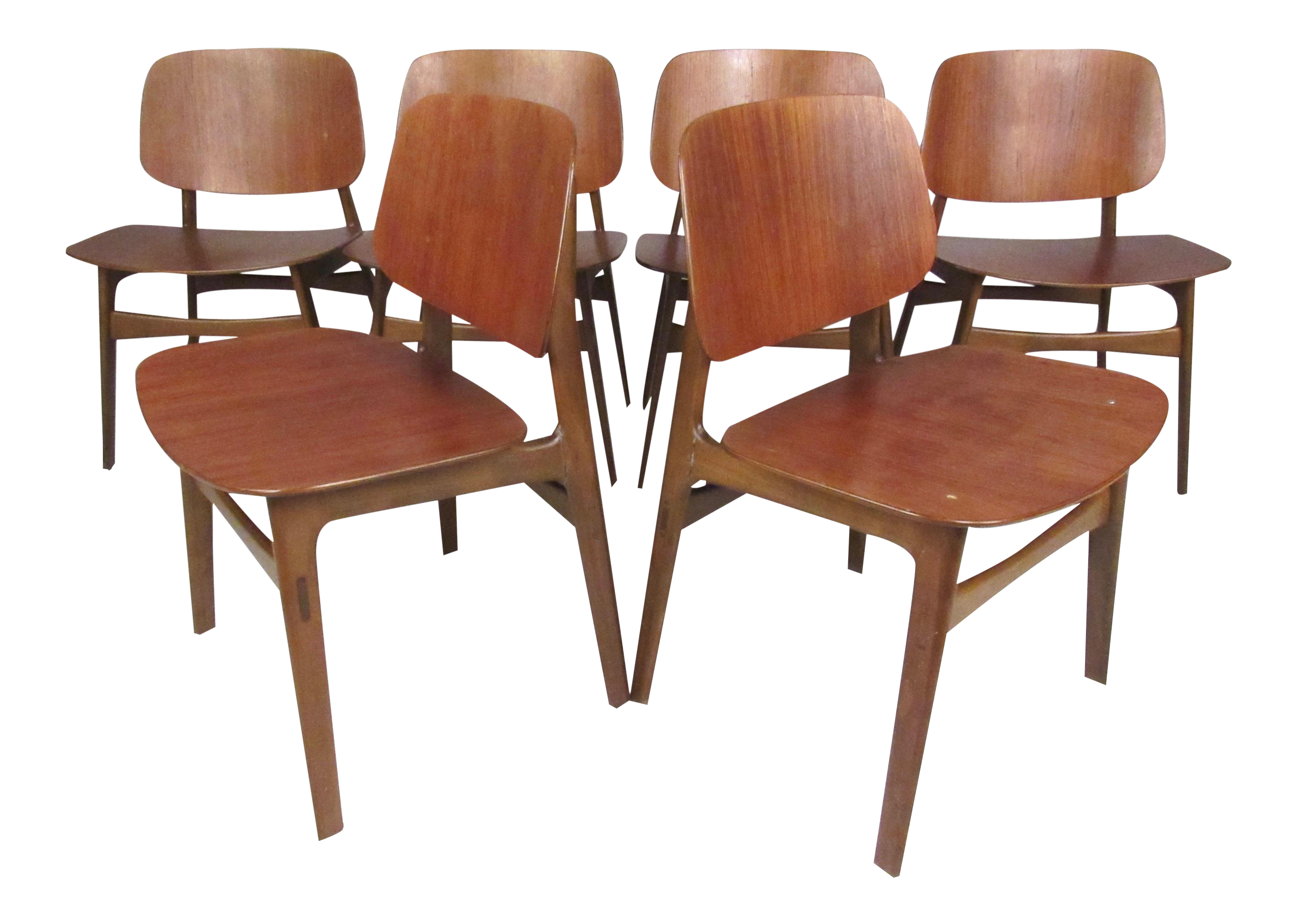 Mid Century Borge Mogensen Dining Chairs Model 155 Chairish