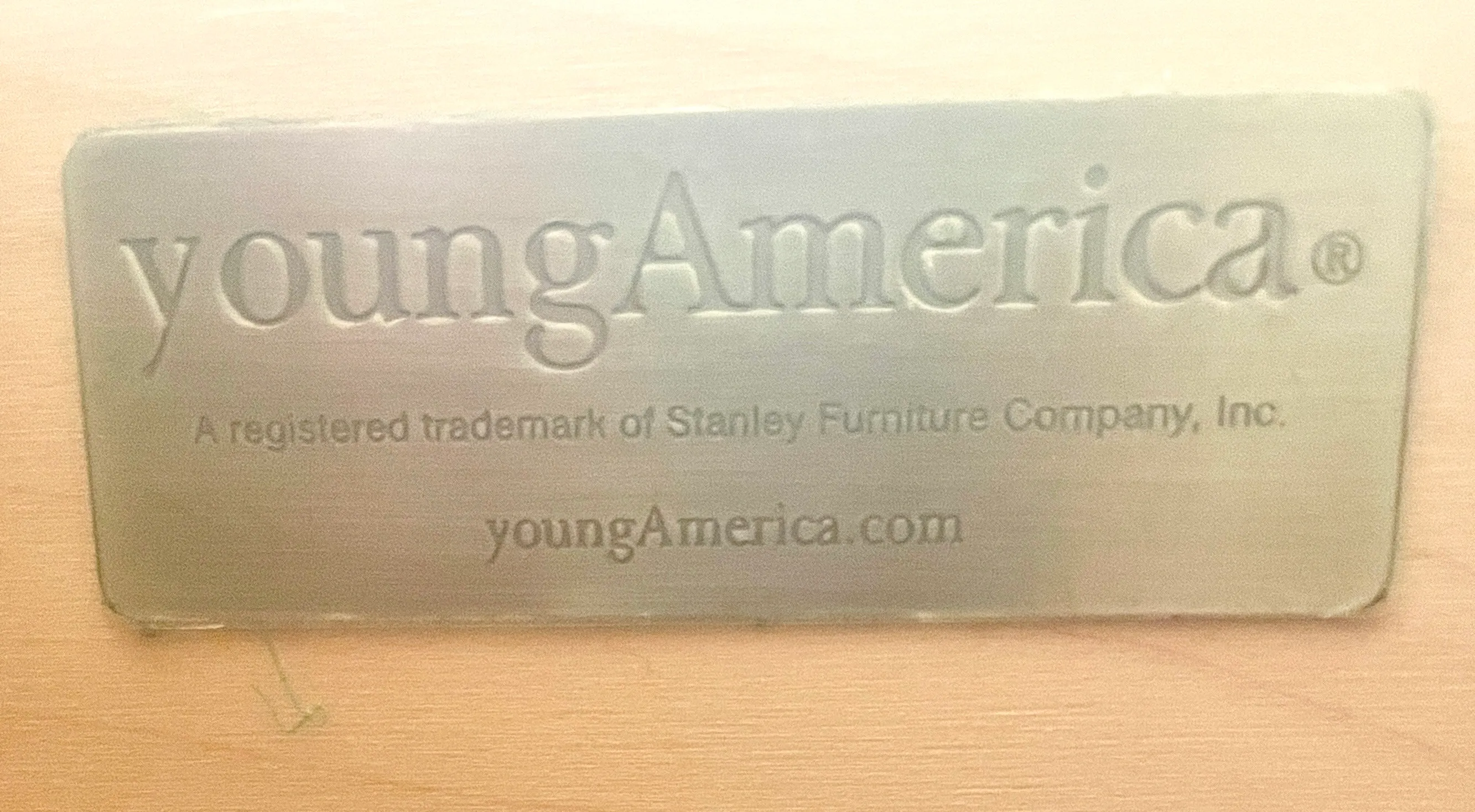 Jamie Young Roman Leather Table Lamp with Linen Shade, BlueStanley Furniture White Dresser With Mirror