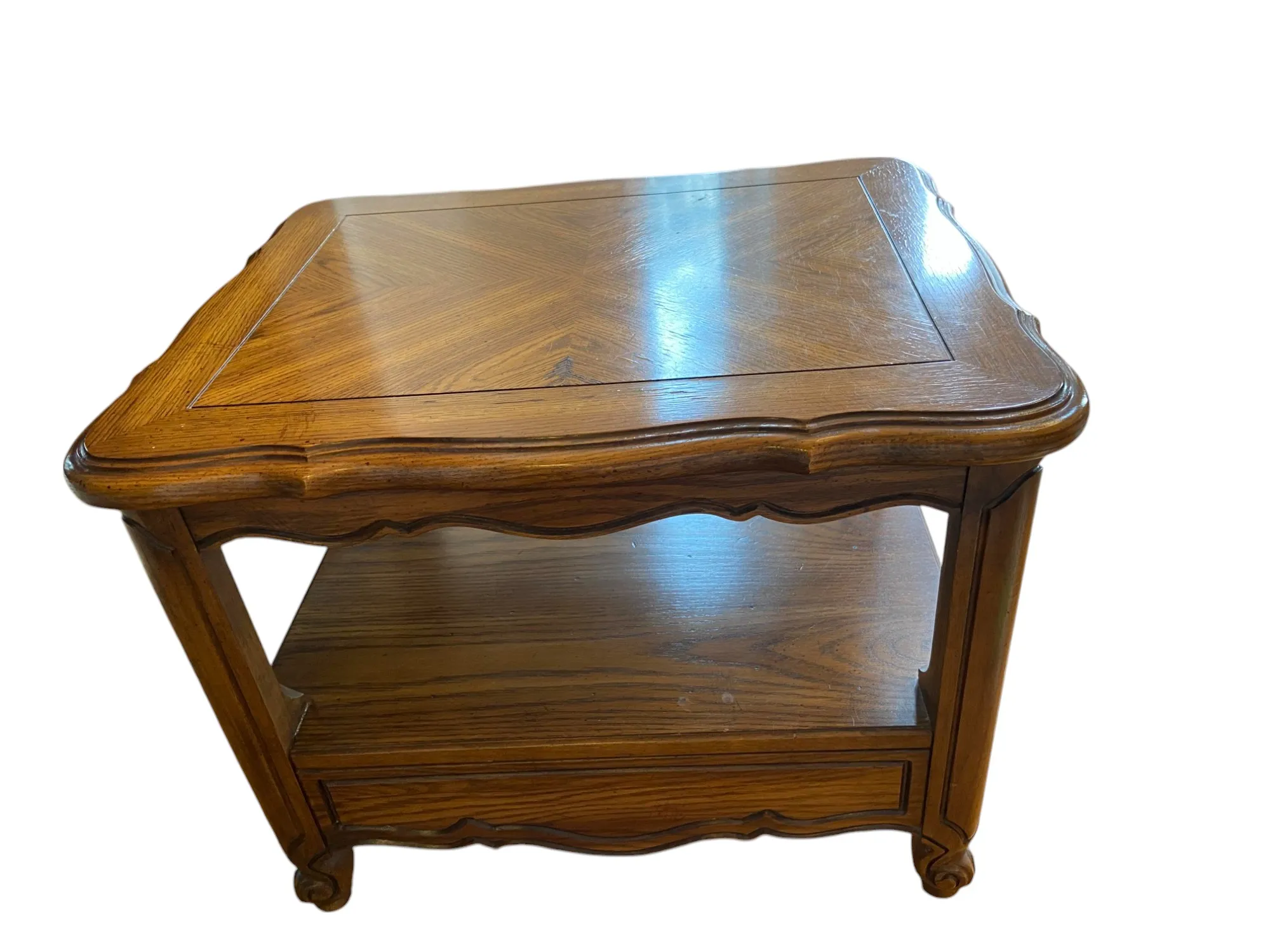 Thomasville Side Table | Chairish