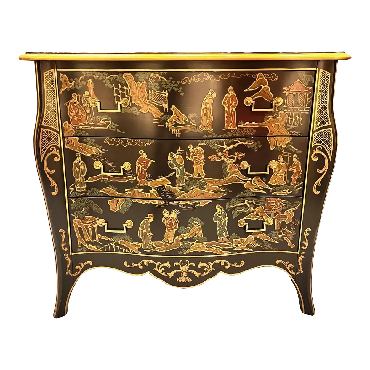 1980s Drexel Et Cetera Collection Chest of Drawers | Chairish