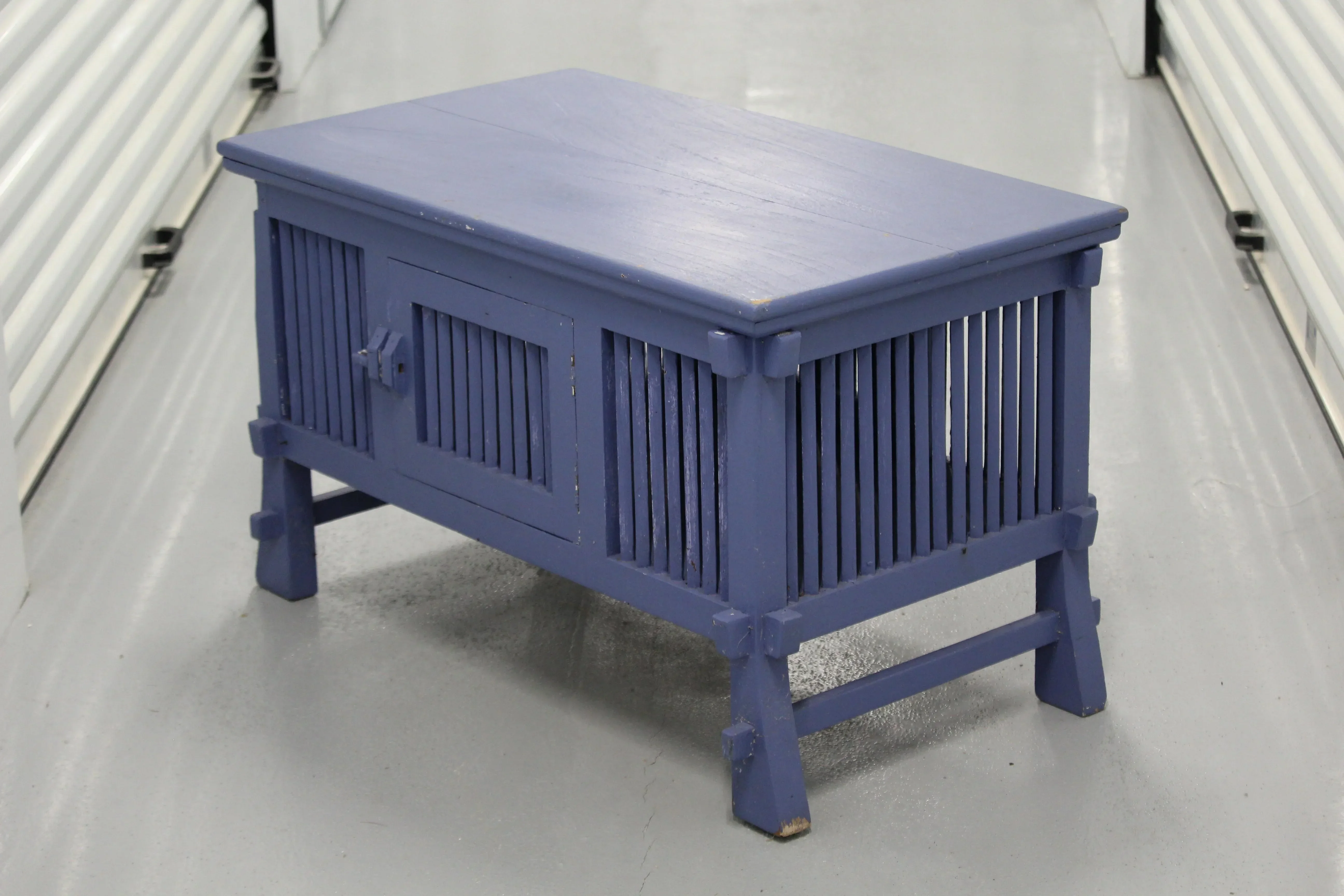 cornflower blue dress for wedding Large French Country Dresser ~ solid tiger oak antique dresser done in   Reincarnated with Love