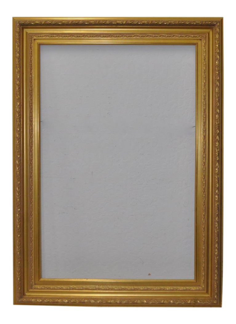 Vintage Gilded Frame w/ Laurel Leaves Surround Chairish