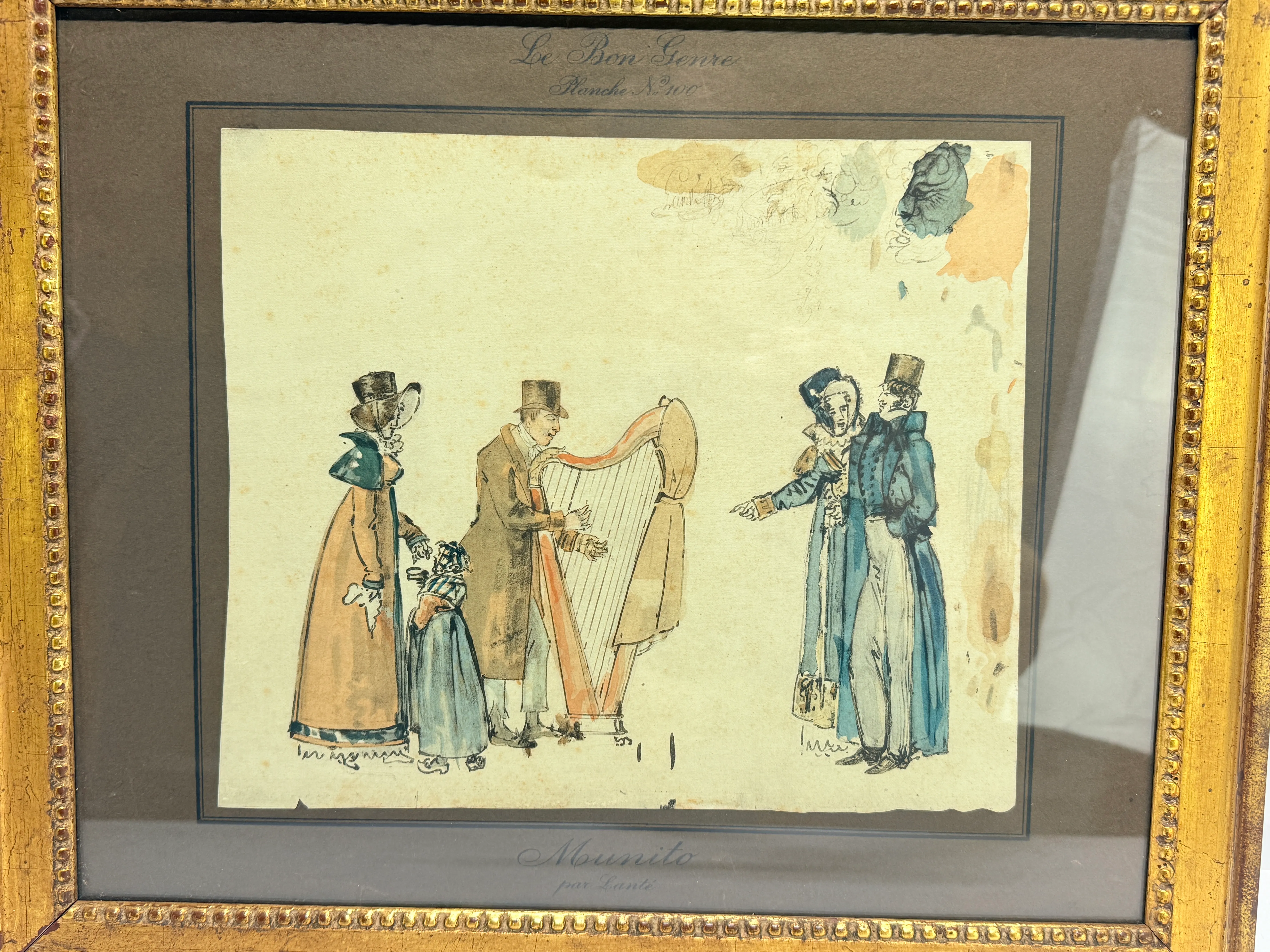 Le Bon Genre, Planche No. 100: 