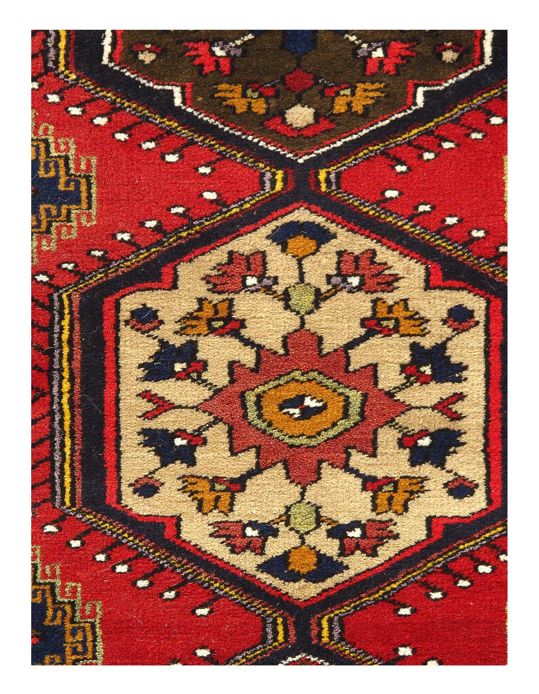 56×97 \"Afternoon tea”ViNTAGE TURKiSH RUG Vintage Turkish Mini Rug 1.5'x3' - No. 672 – Velvet & Shag