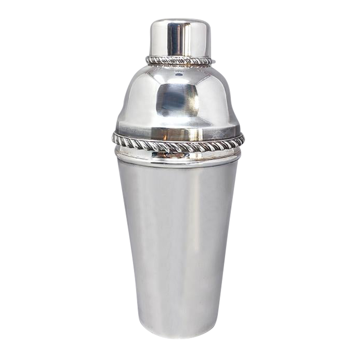 Vintage Silver Cocktail Shakers Chairish