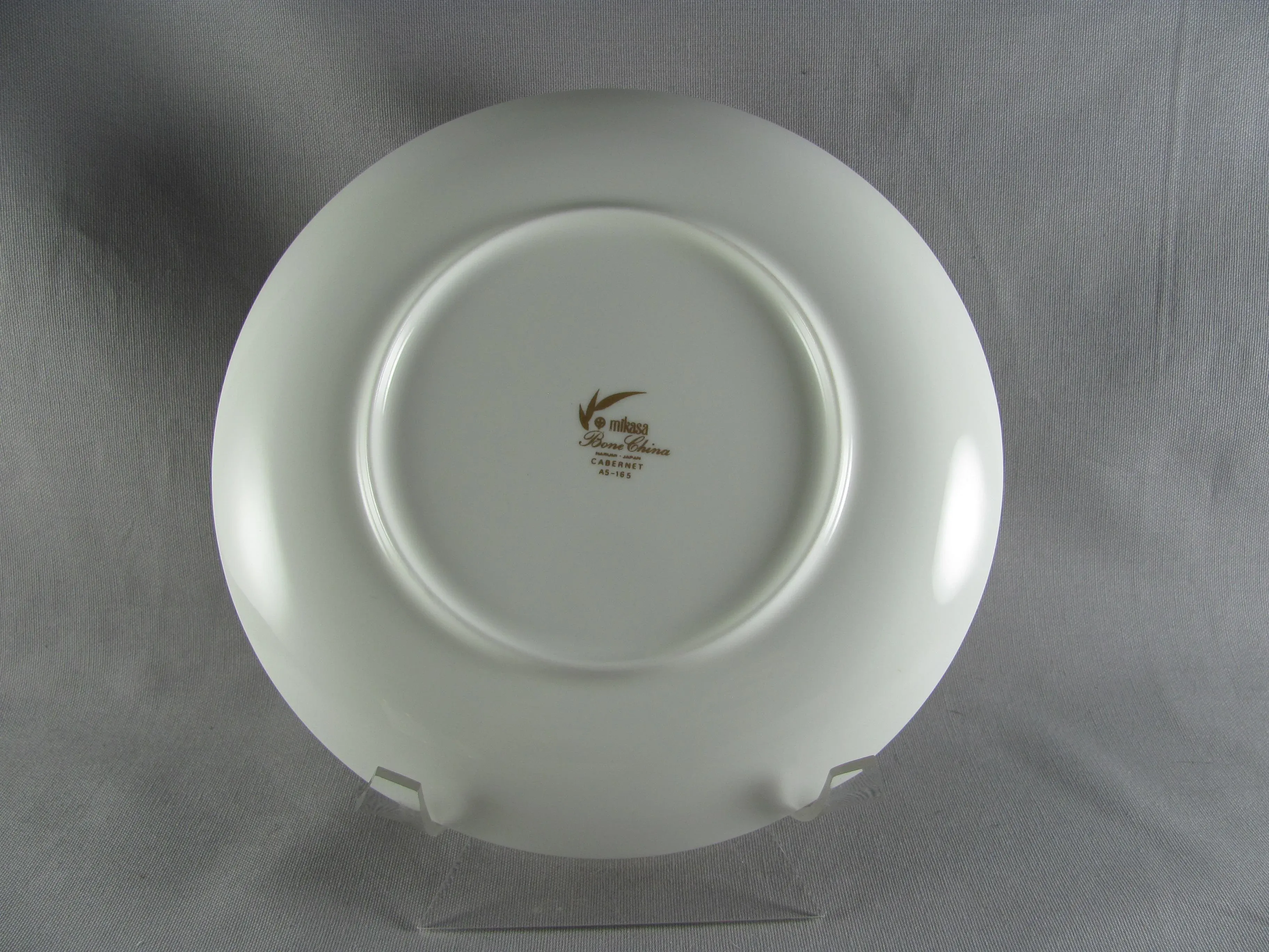 1970s Mikasa Cabernet Orange Gold Bone China Service for