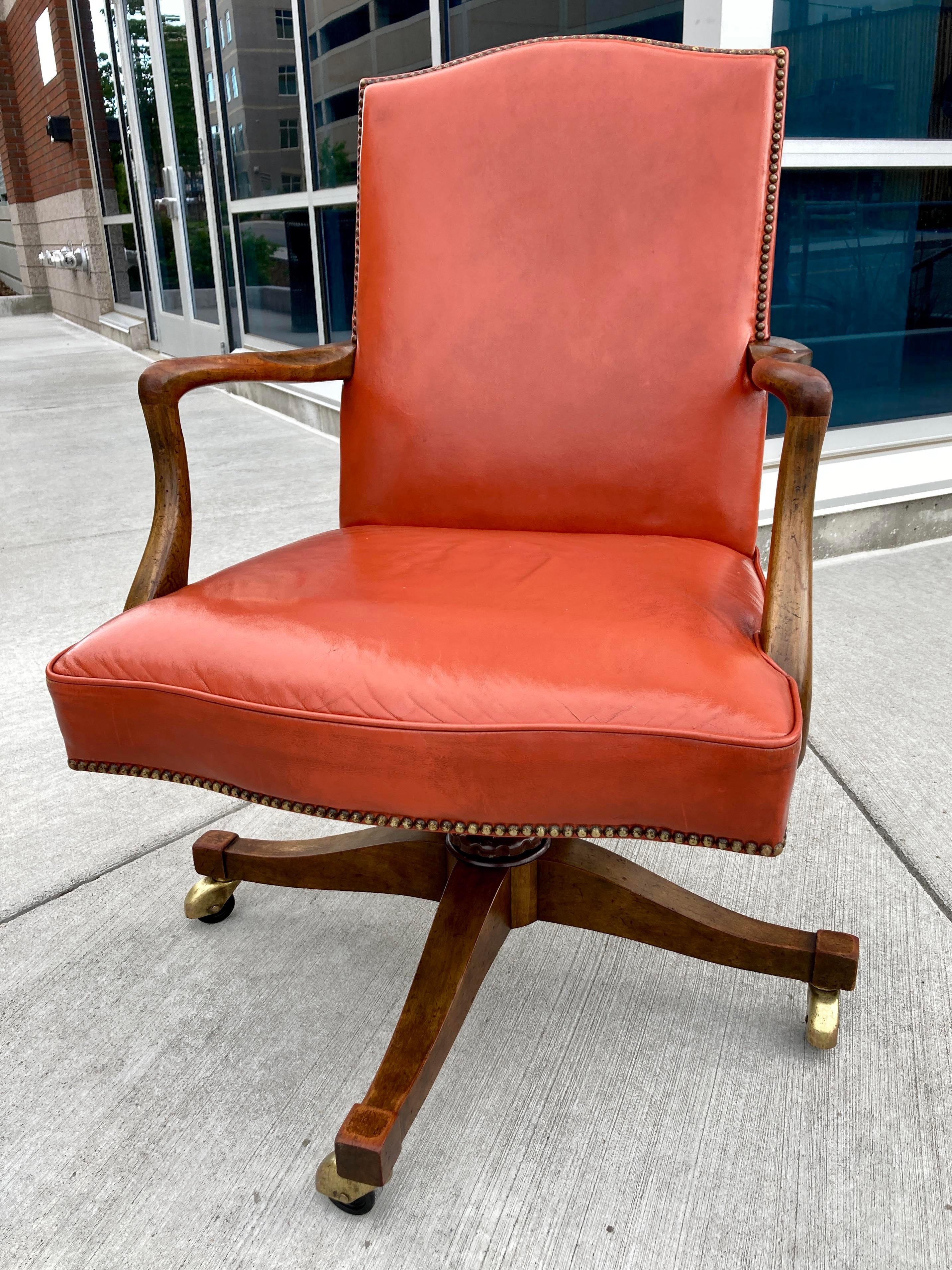Teknik vintage online executive chair