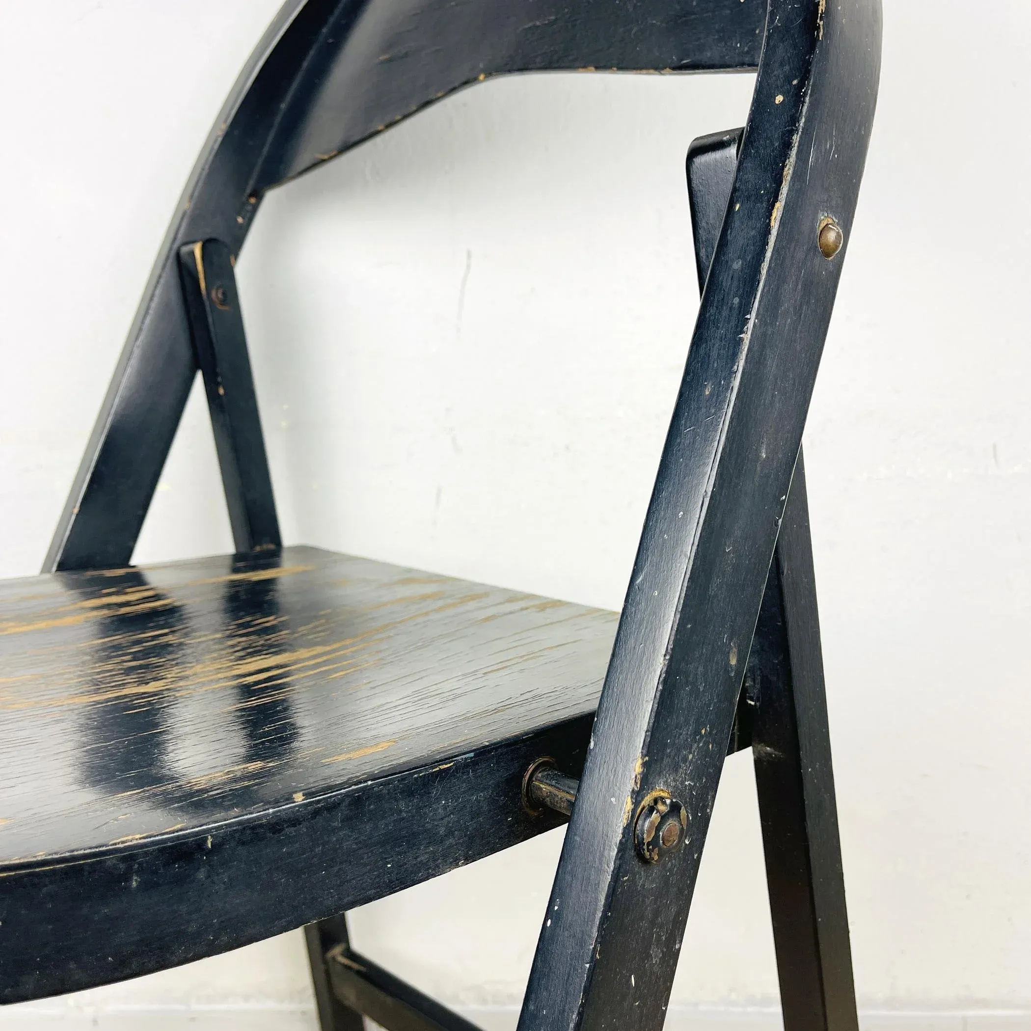 Italian Tric Folding Chairs by Achille and Pier Giacomo