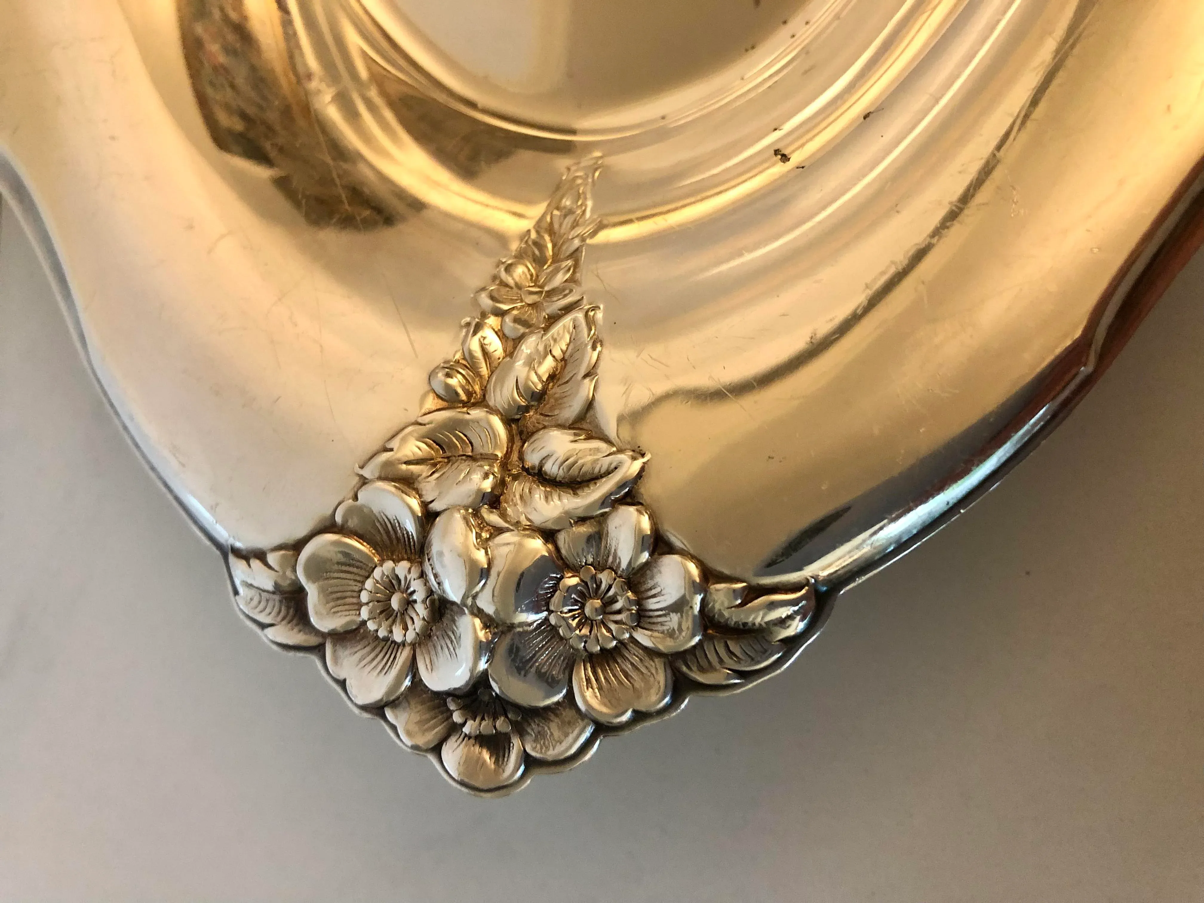 1960s Webster Wilcox Fine Silverplate Dish | Chairish
