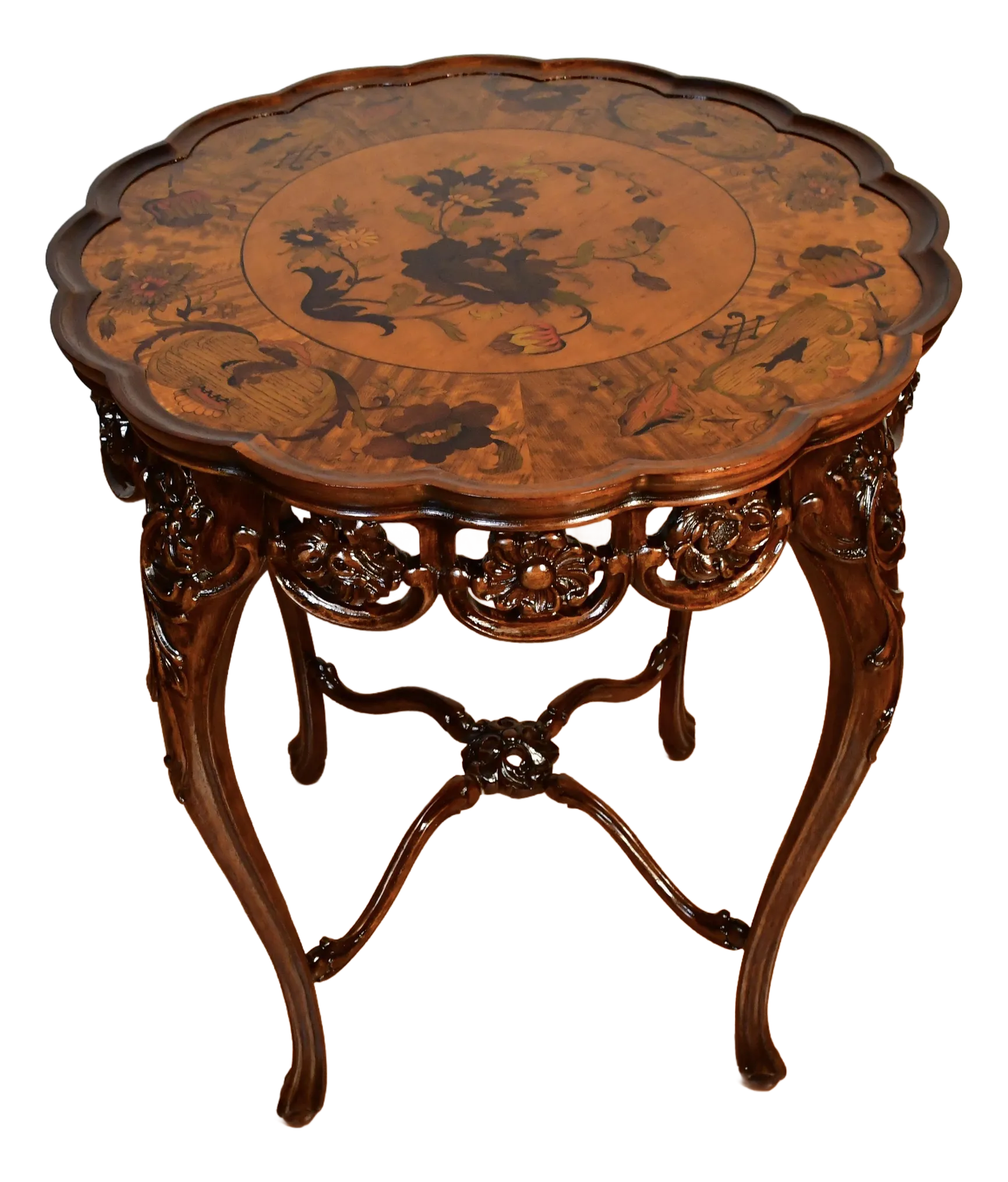 【仏蘭西】 ルイ15世様式のナイフレスト 6個組　Louis XV 仏蘭西】ルイ15世様式 Louis XVナイフレスト 6個組