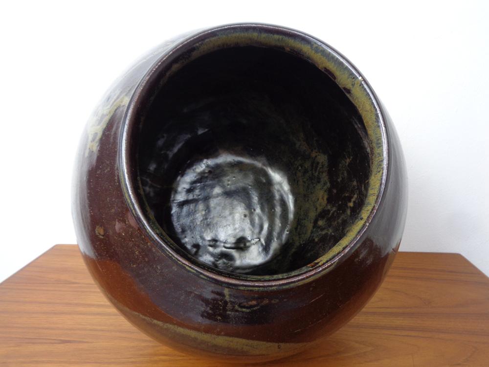 Large Danish Studio Ceramic Jug or Vase, 1960s main image 2