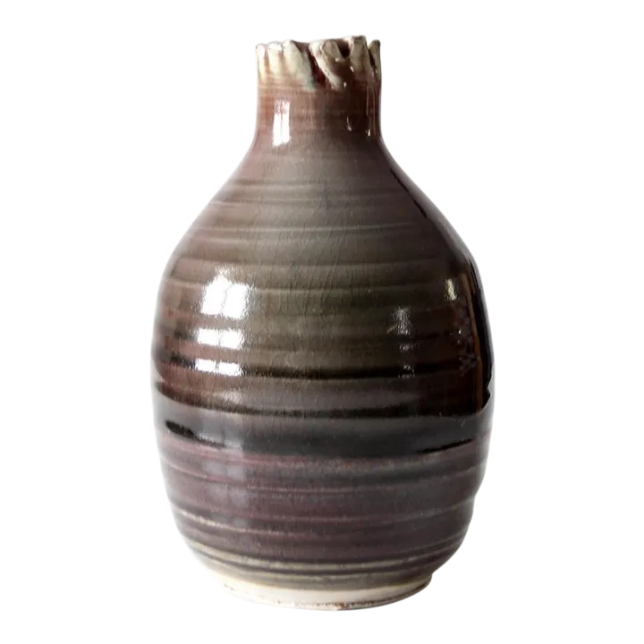 Vintage Studio Pottery Vase Chairish