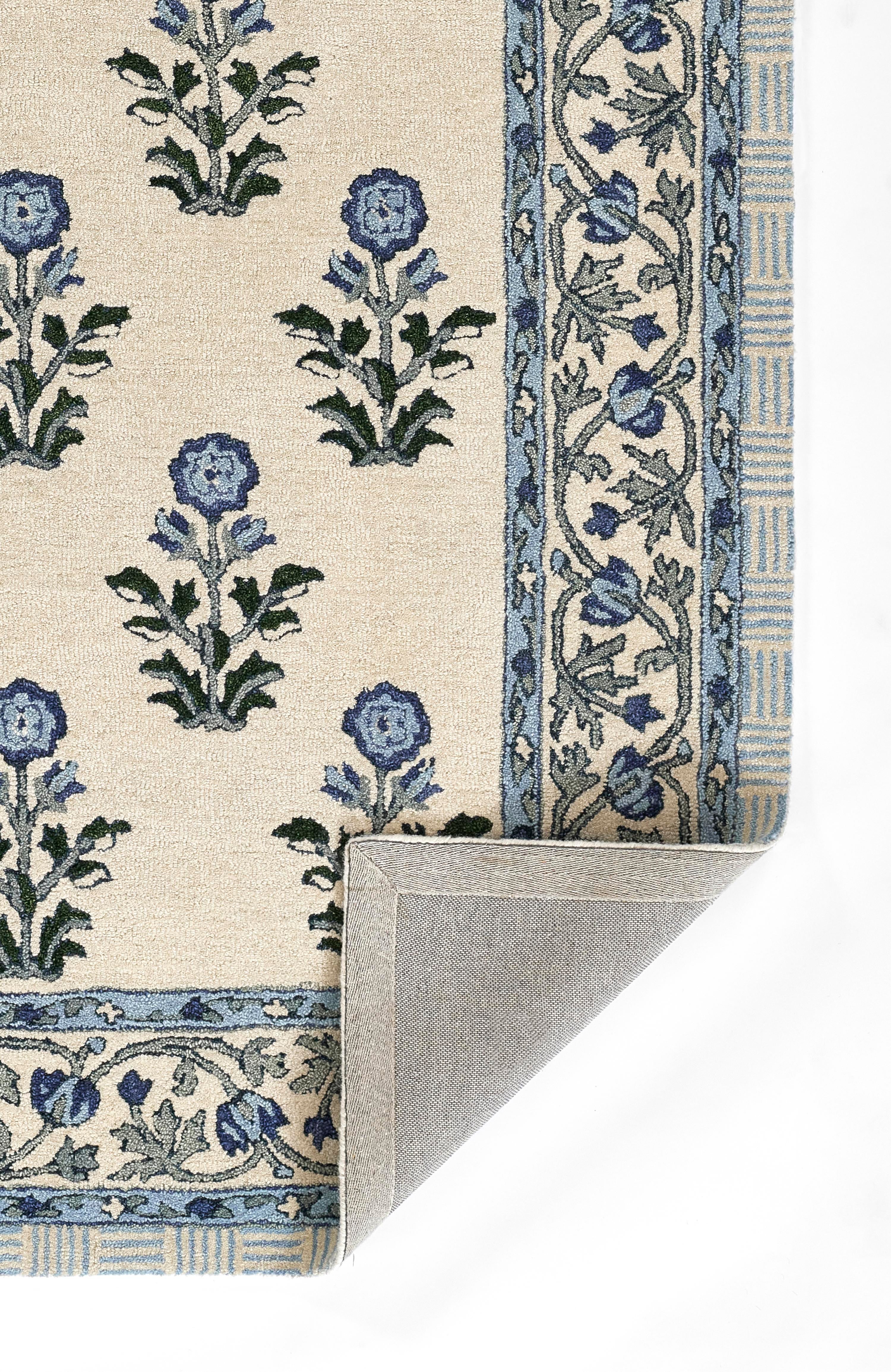 Momeni Cotswold Blue Hand Tufted Area Rug 2' X 3' | Chairish