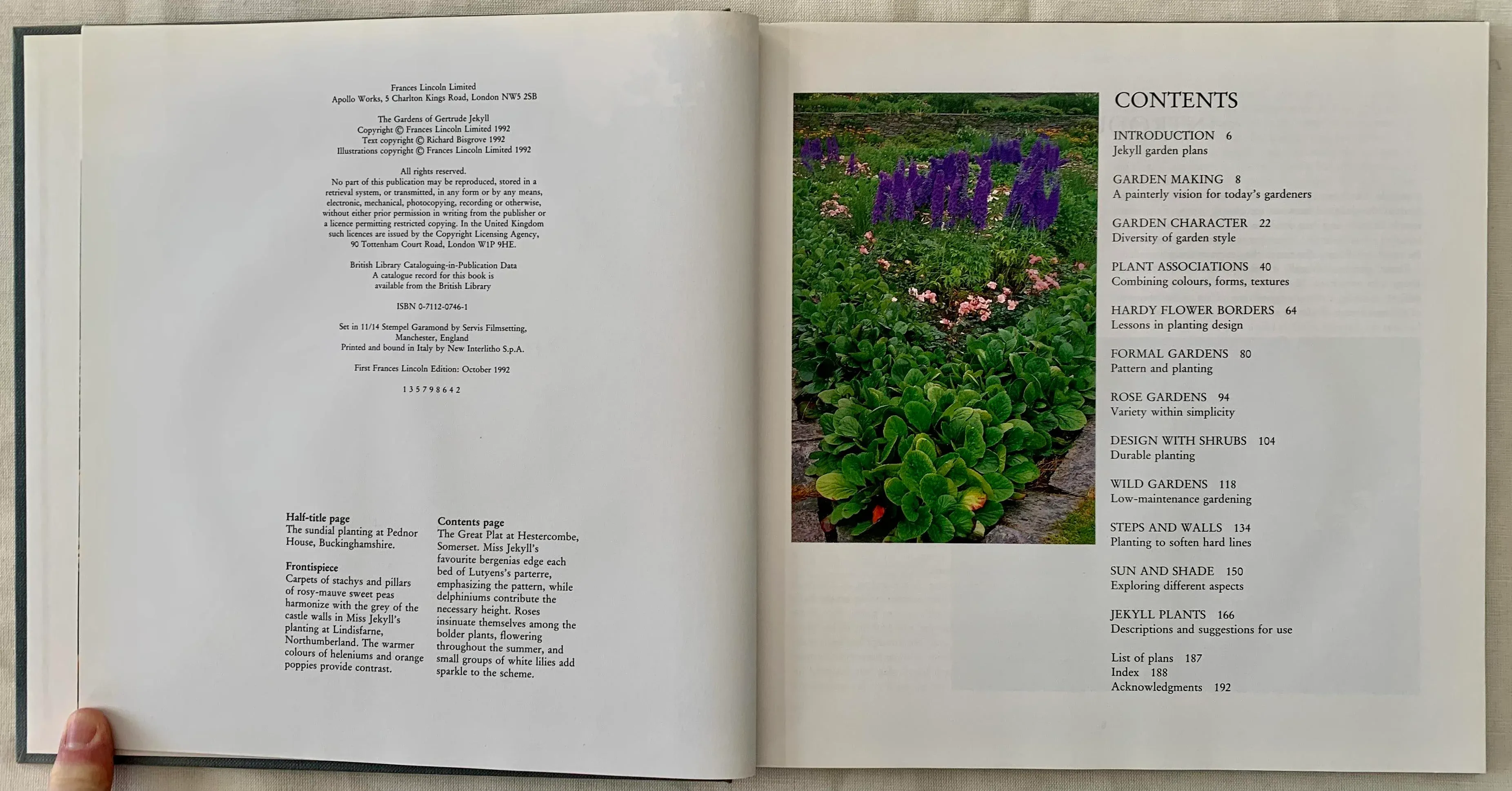 1990s The Gardens of Gertrude Jekyll