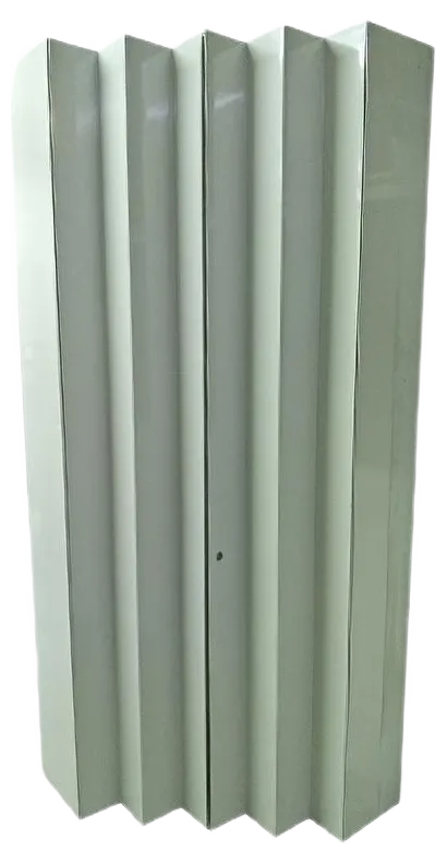 White Lacquered Cabinet by Ambrogio tressoldi and Alberto Salvati, 1980s