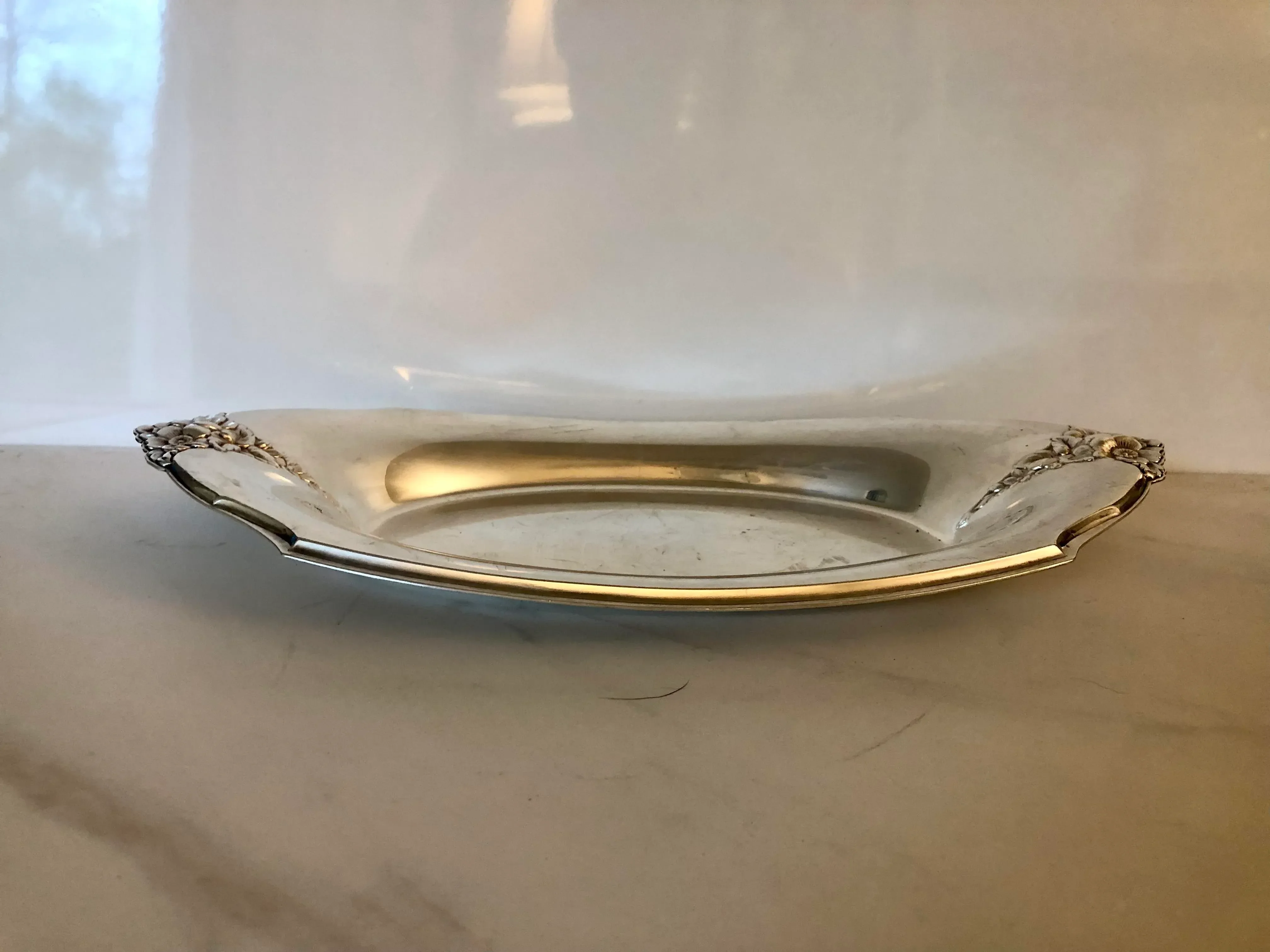 1960s Webster Wilcox Fine Silverplate Dish | Chairish