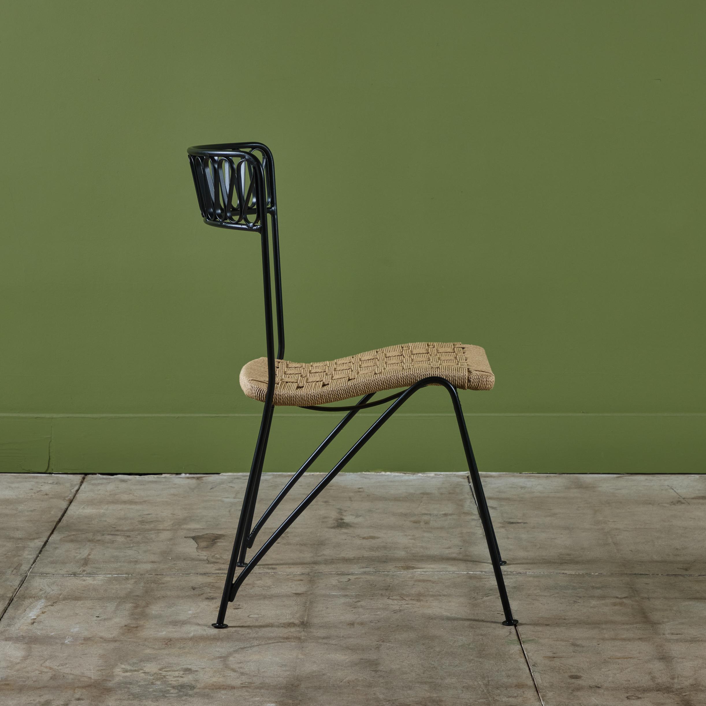 Dining Chairs Tempestini Salterini Maurizio Tempestini For