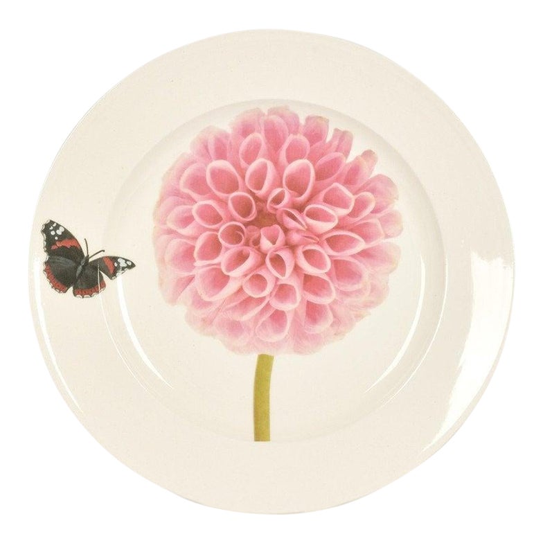 Dahlia Dinner Plate by Christopher Spitzmiller, Variety #12 | Chairish