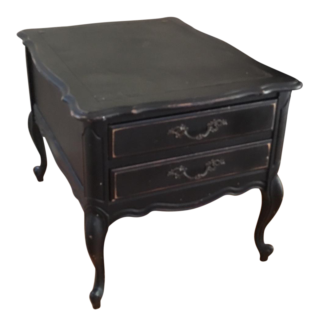 French ProvincialStyle Side Table Chairish