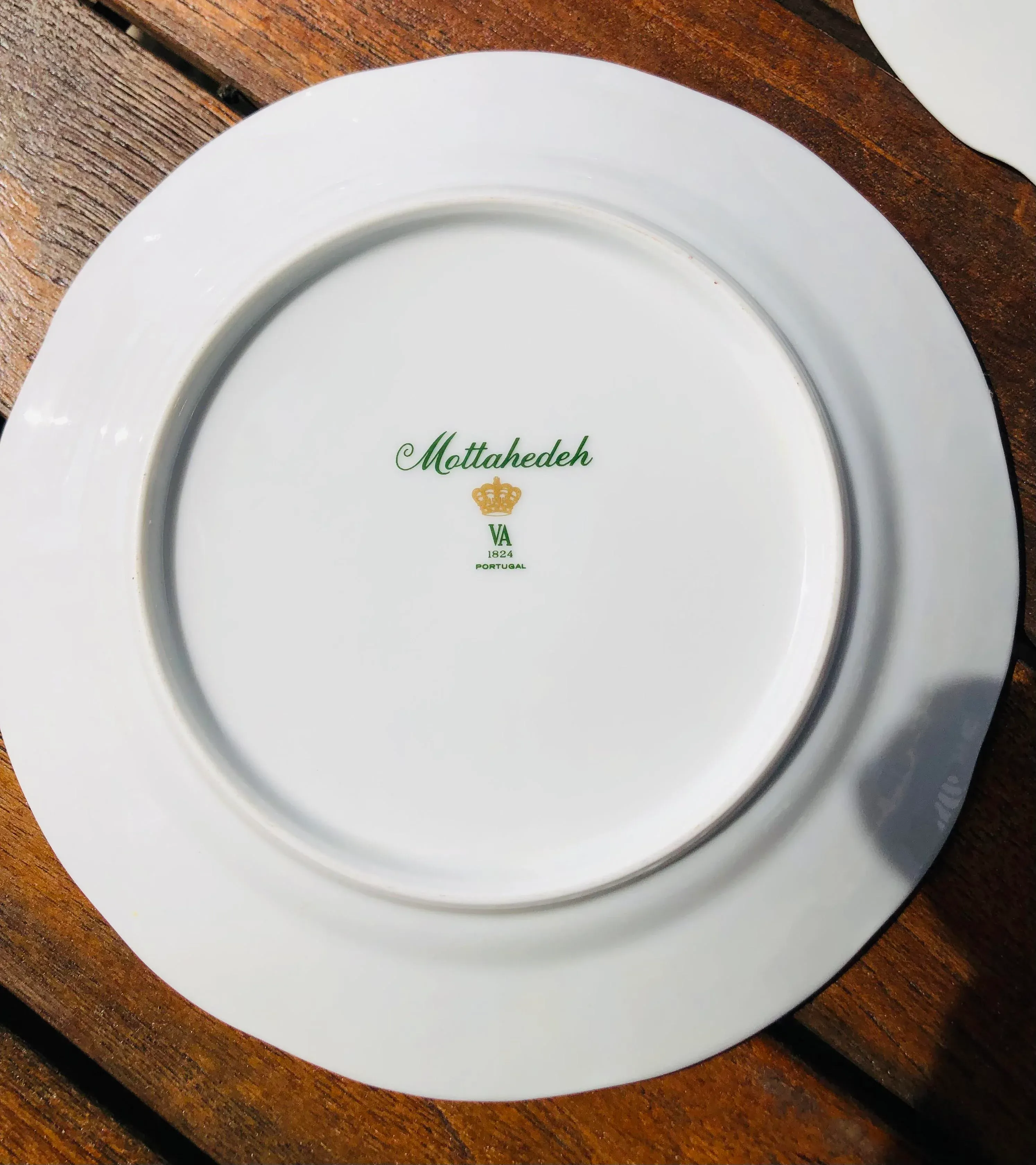 食器 Antique,Vista Alegre, Mottahedeh Mottahedeh “Vista Alegre” Fruits Design Dessert or Salad Plates