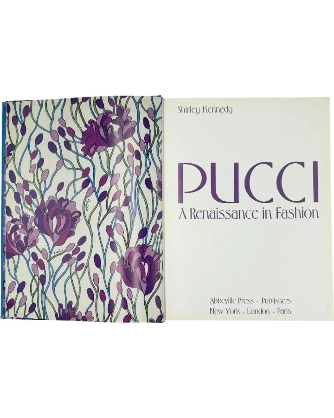 Pucci a Renaissance in Fashion by Shirley Kennedy 1991 Book | Chairish