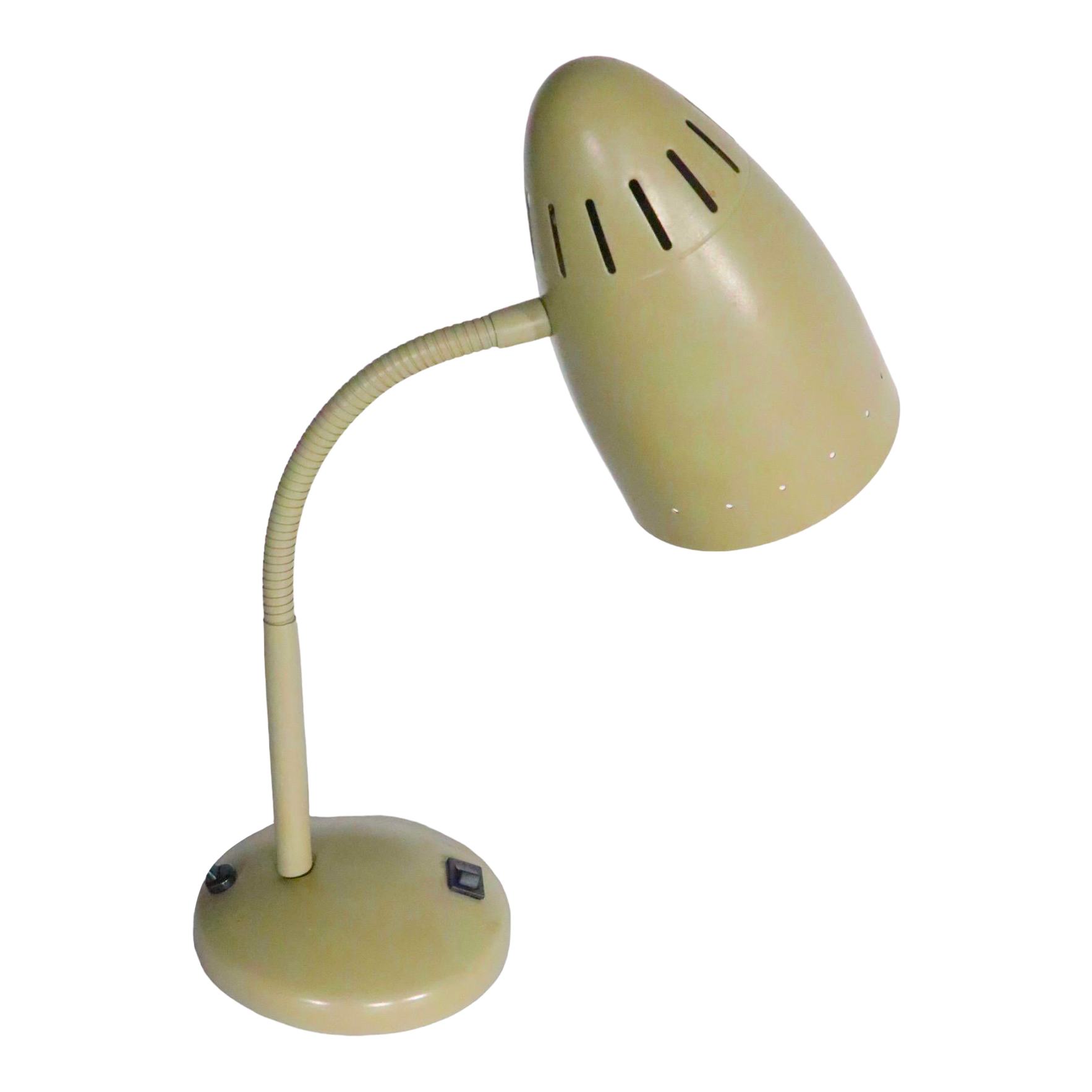Mid Century Gooseneck Desk Lamp C 1950/1970's Chairish