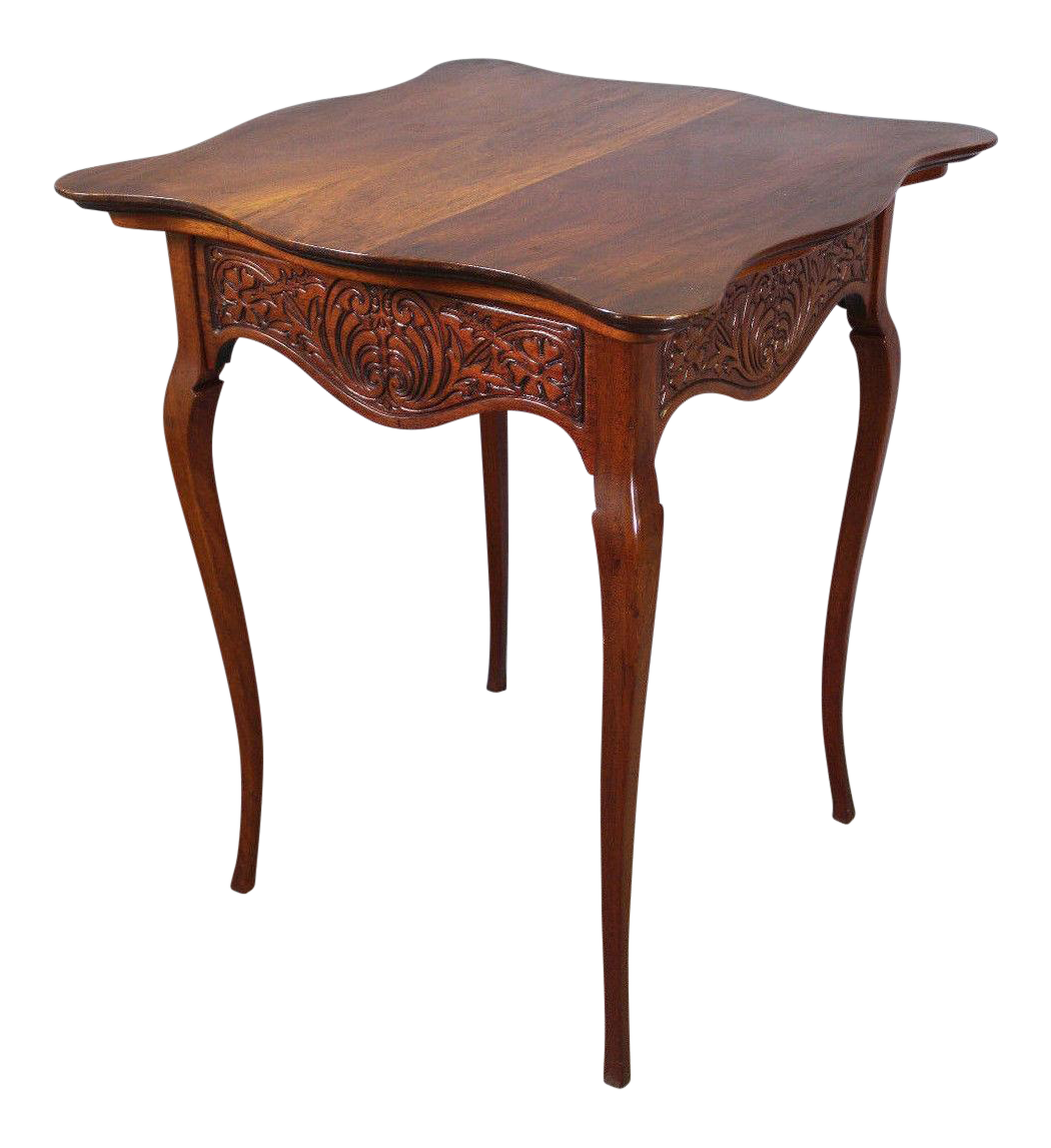 Antique French Provincial Side Table Chairish