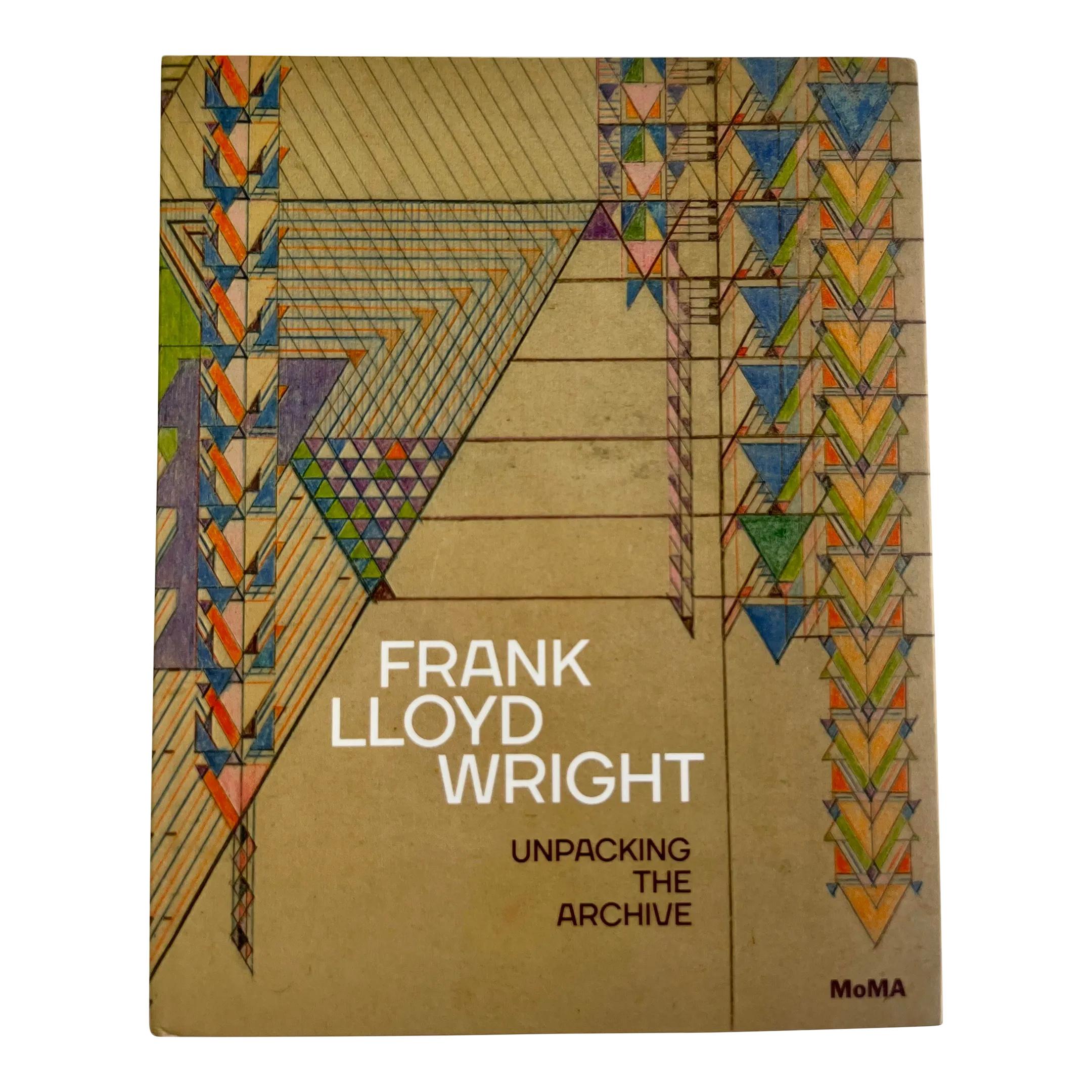 Frank Lloyd Wright: Unpacking the Archive, MoMA, 2017