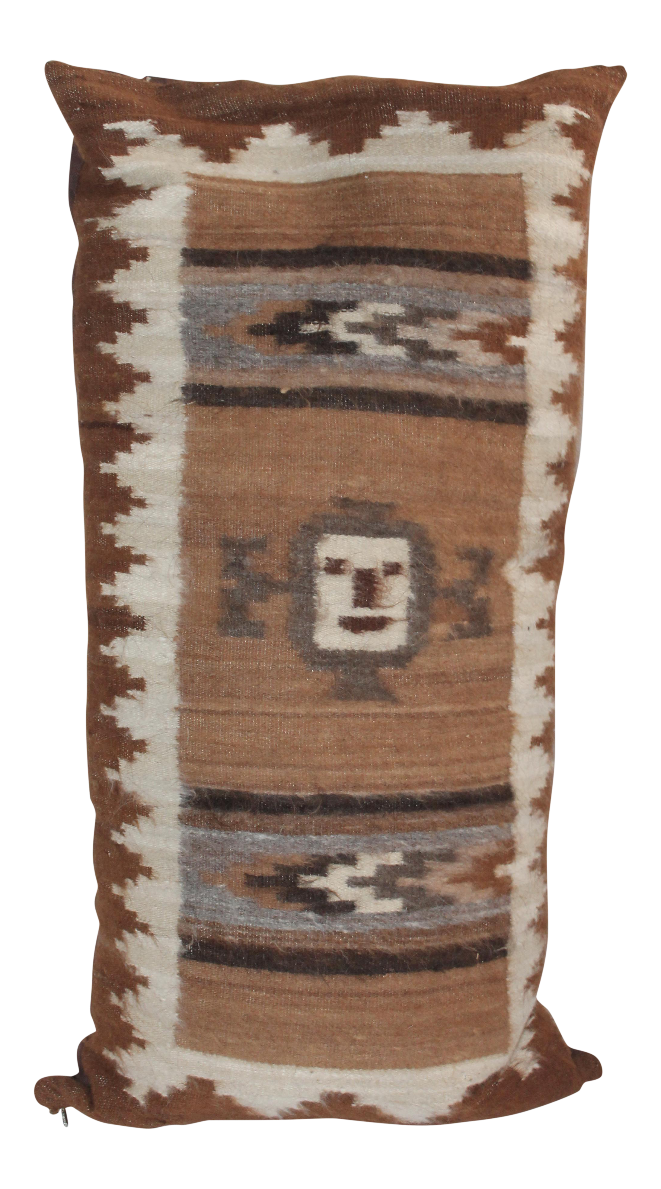 Wool & Linen Pictorial Pillow Chairish