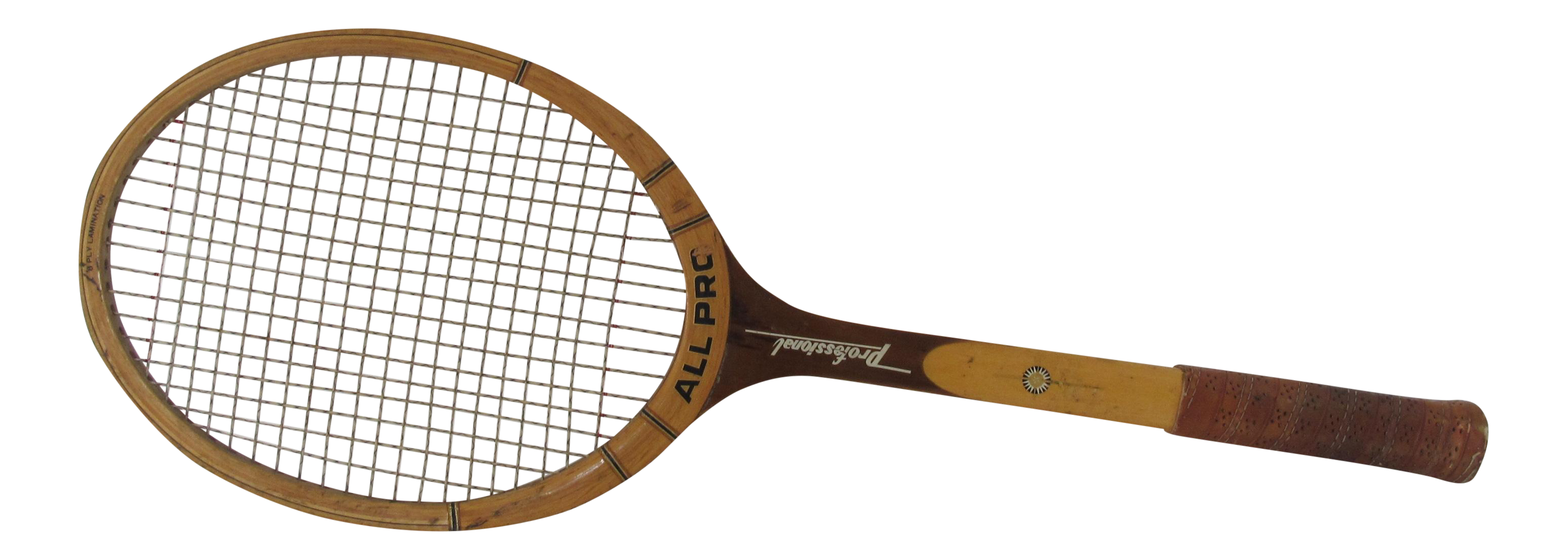 Vintage Tennis Racquet Chairish