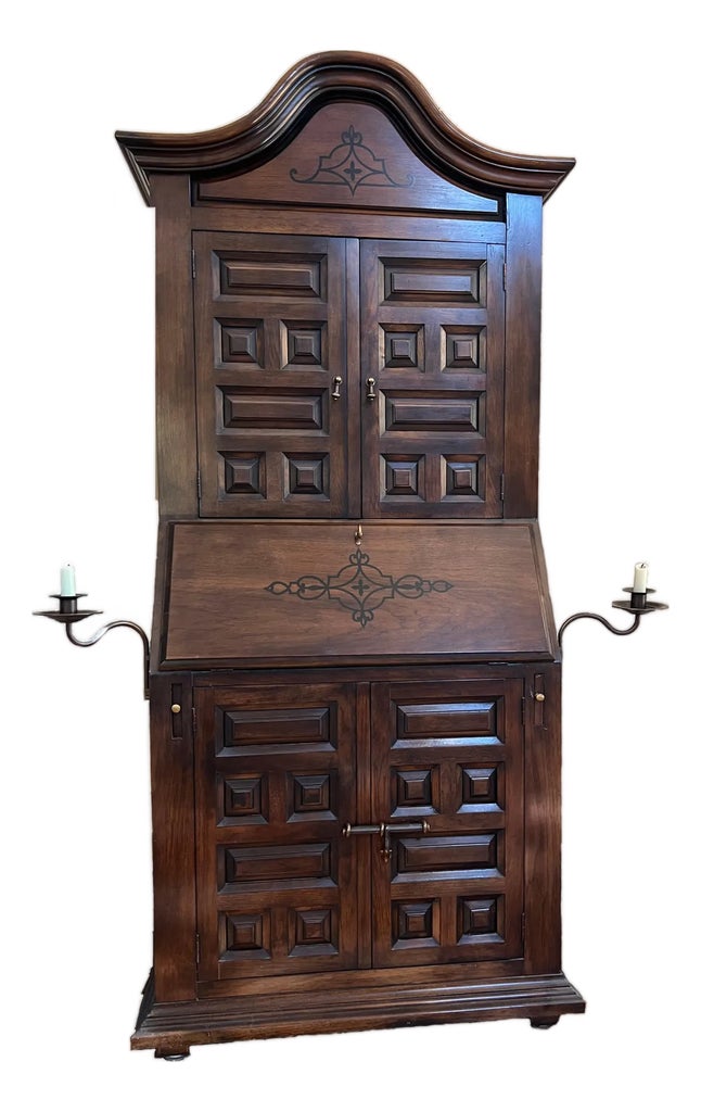 1960s Drexel Heritage Et Cetera Spanish / Mediterranean Style