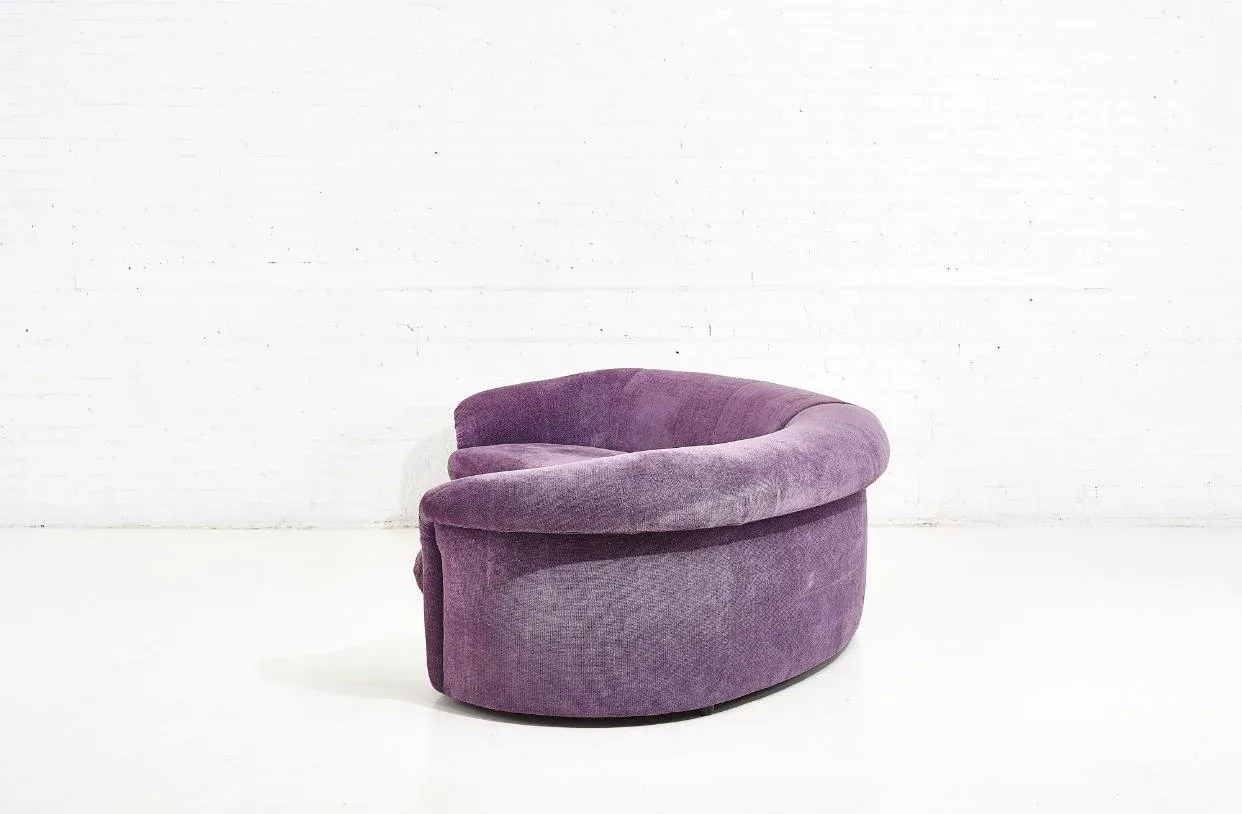 Sloane Sofa by Vladimir Kagan for Preview, 1990 Chairish