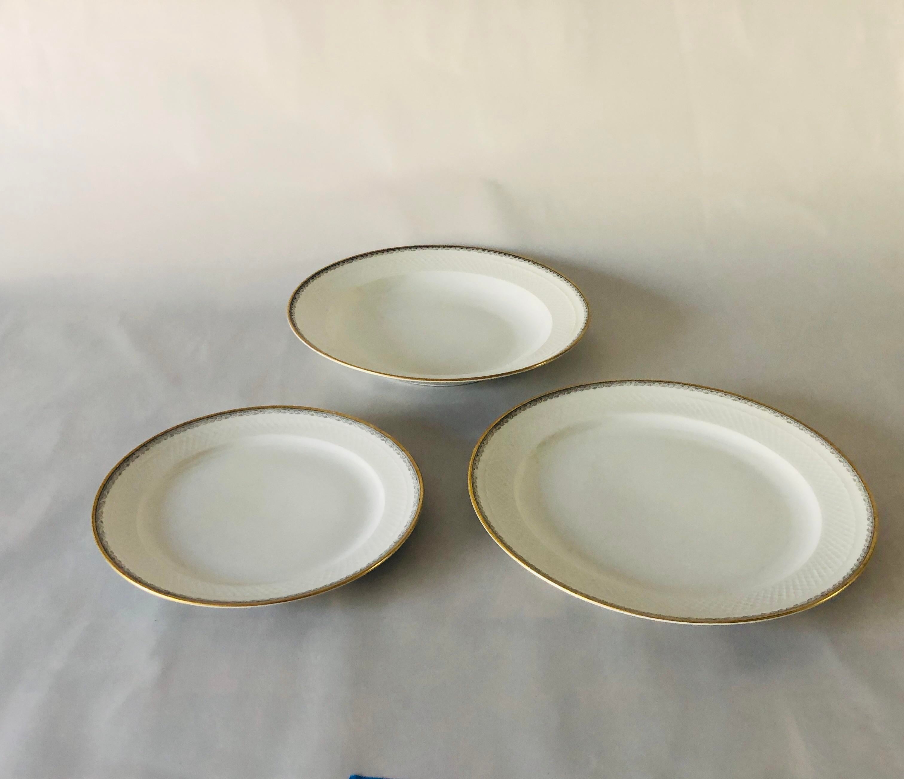 豪華で新しい Eschenbach Vintage 1930s Bavaria Pieces 3 Roswitha アンティーク雑貨