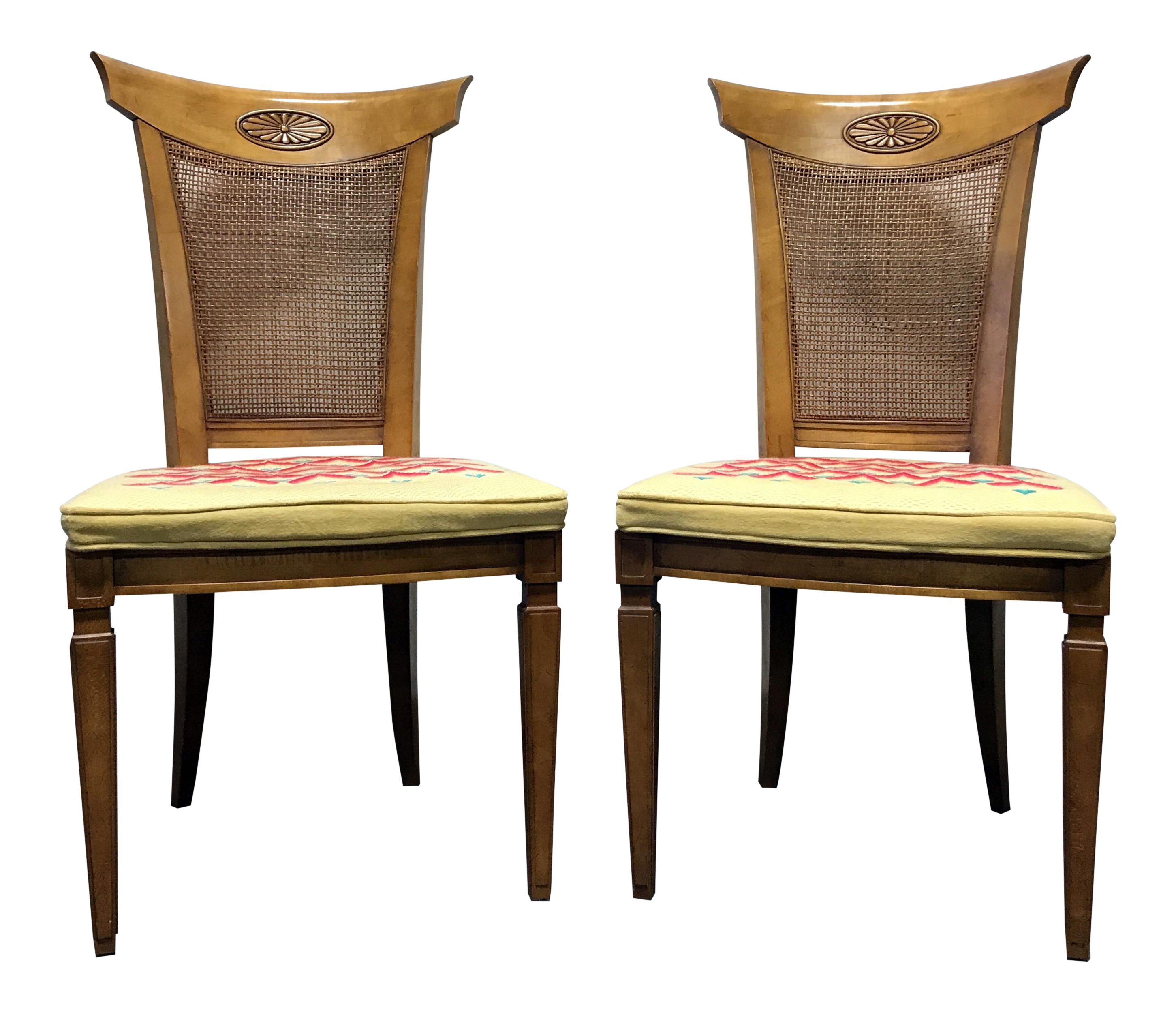 Vintage & Used Drexel Heritage Dining Chairs