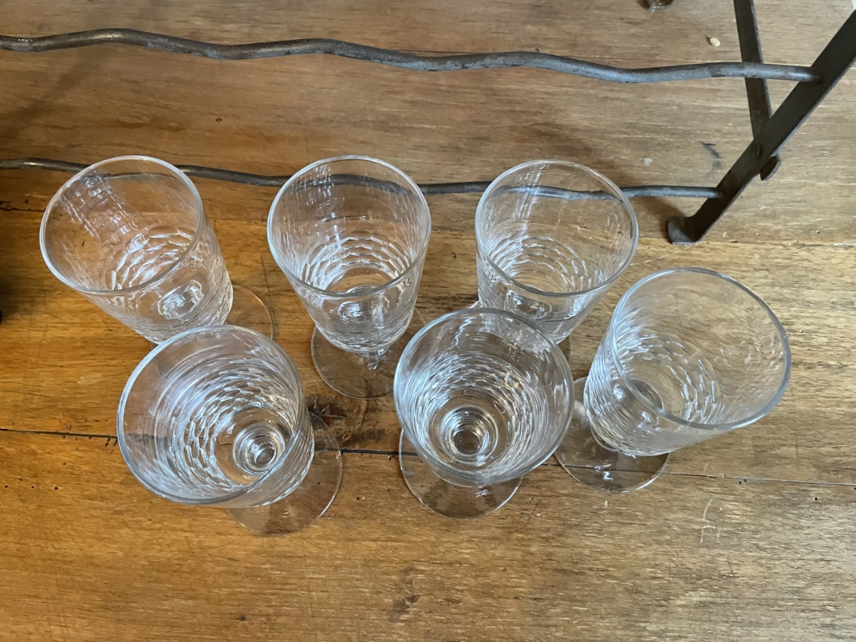 4 oz crystal wine glasses Ashford Non-Leaded Crystal, Gold Rimmed Wine Glasses 10 Ounces, Set of –  Wine And Tableware