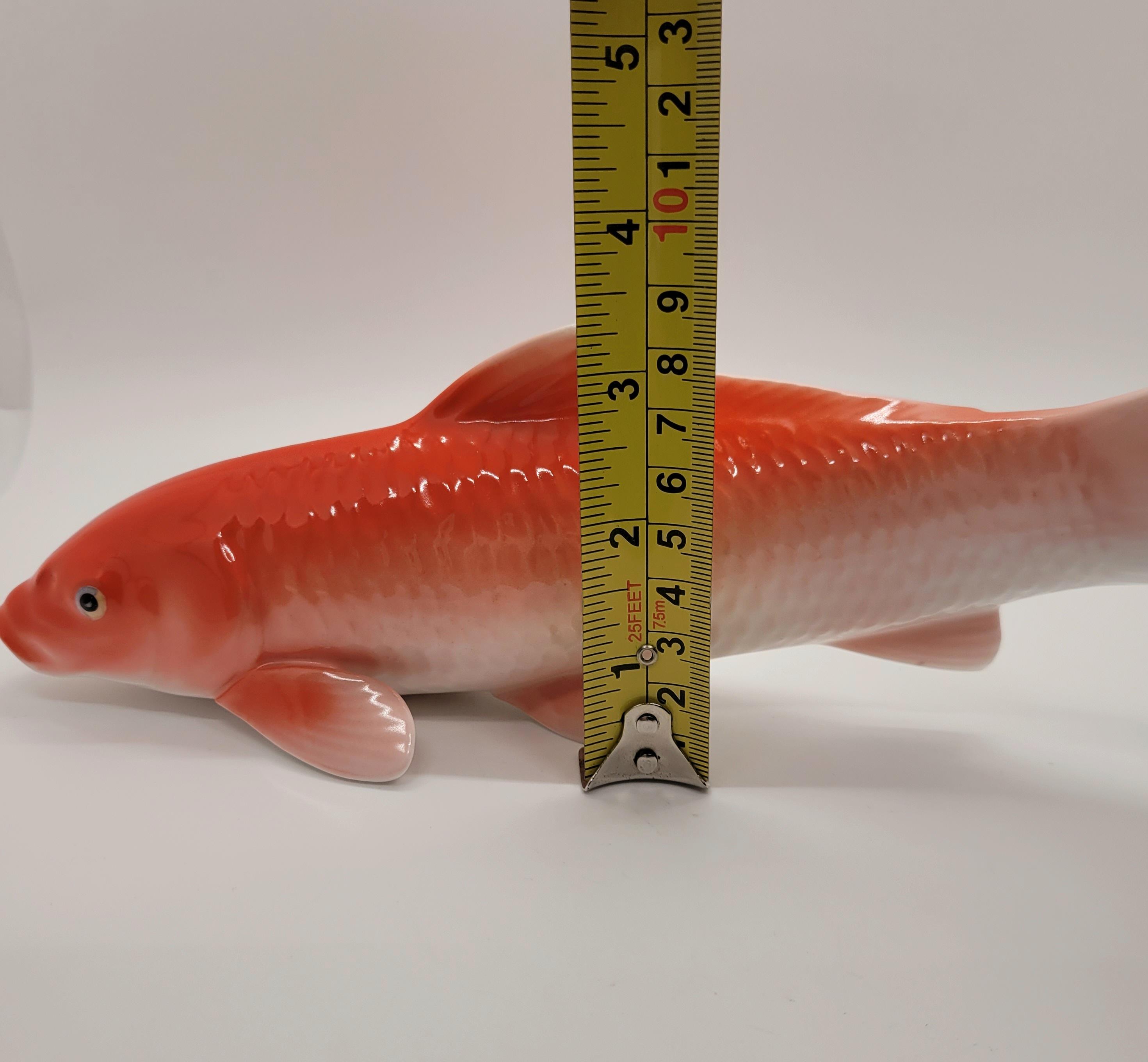 Vintage Noritake Japan Koi Fish Bone China Nippon Toki